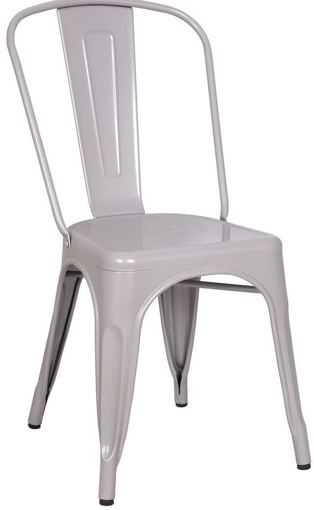 ACME Jakia Side Chair (Set-2) in Silver 96256