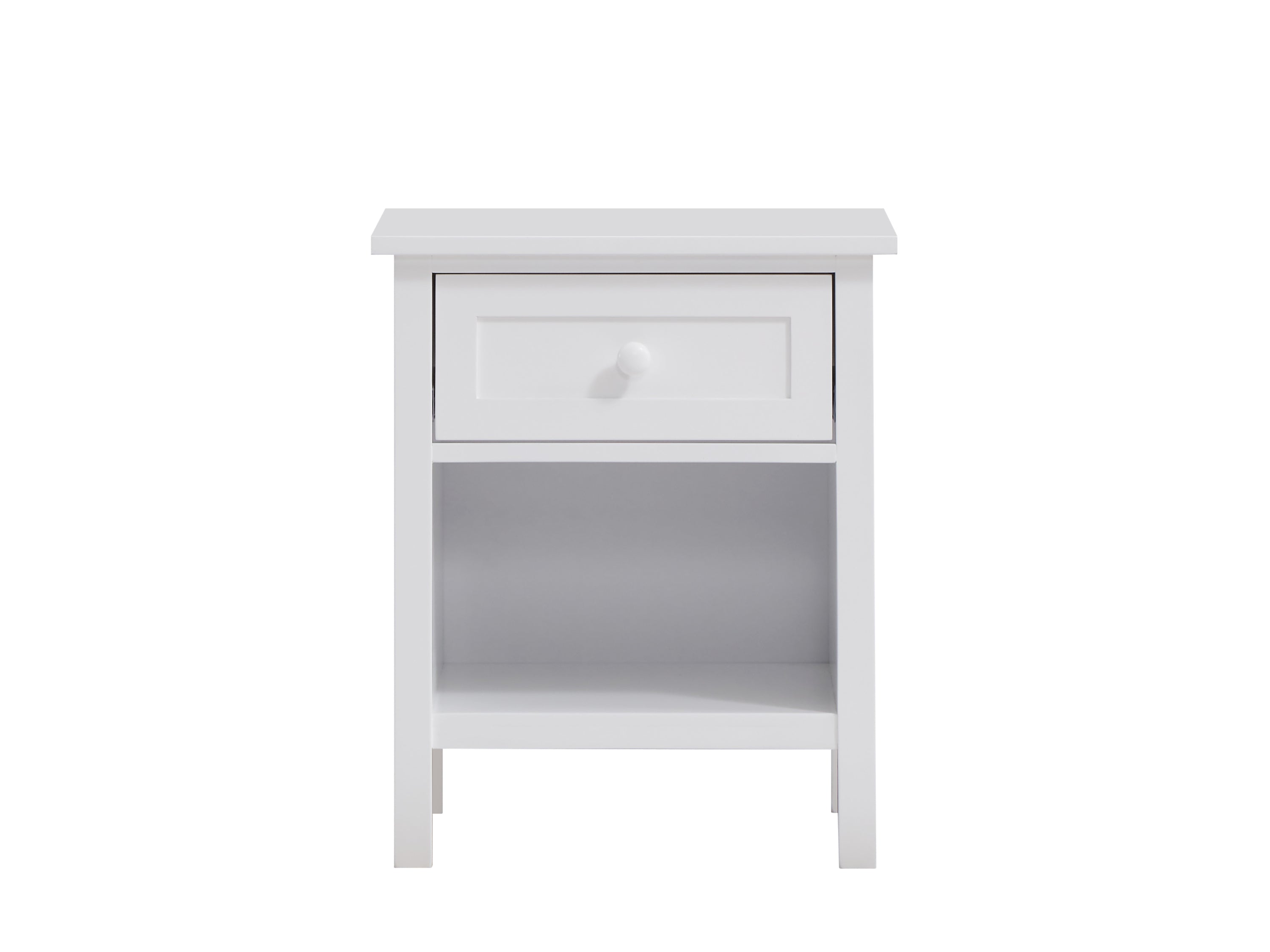 ACME Iolanda Nightstand, White Finish BD00650