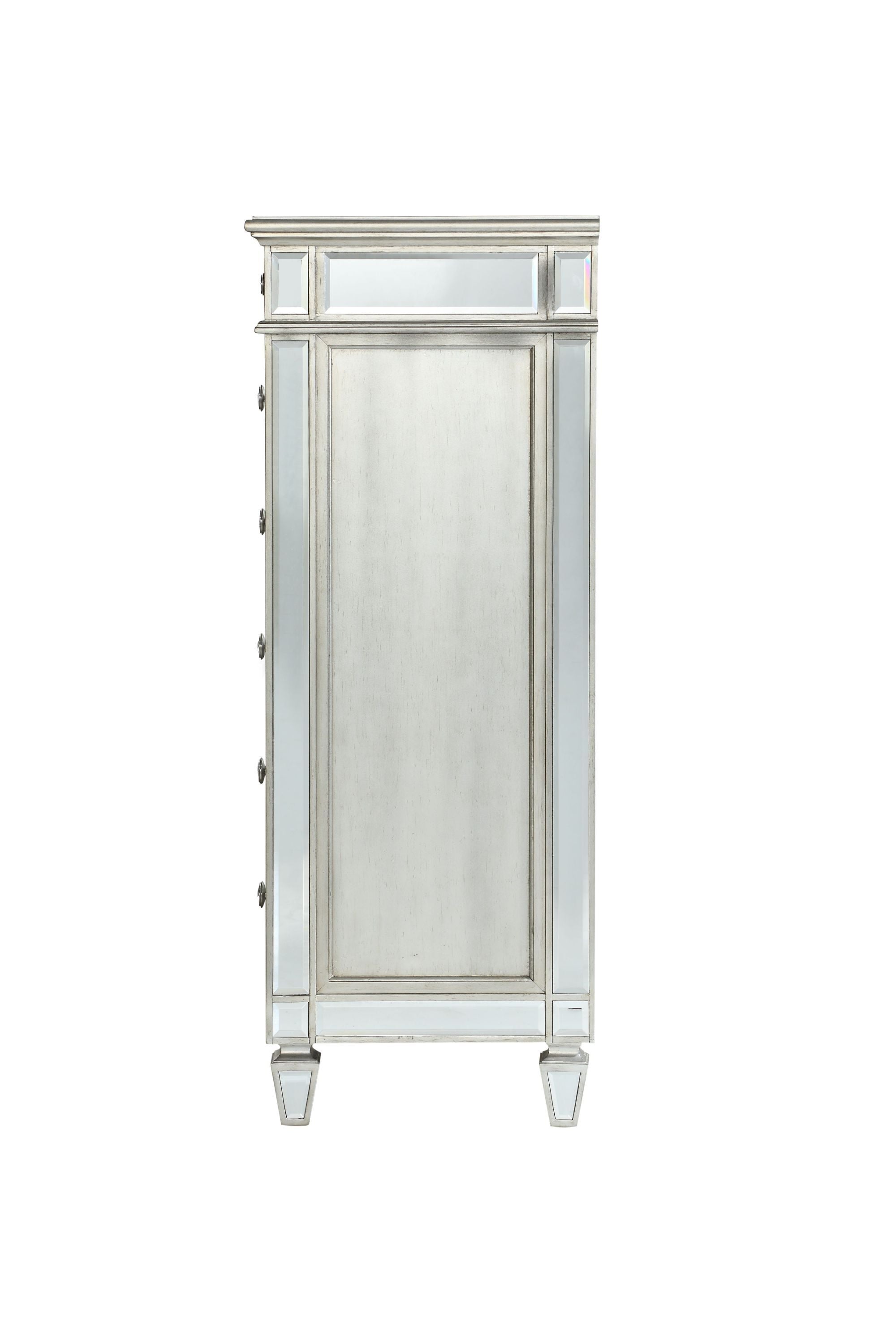 ACME Varian Chest in Mirrored 26156