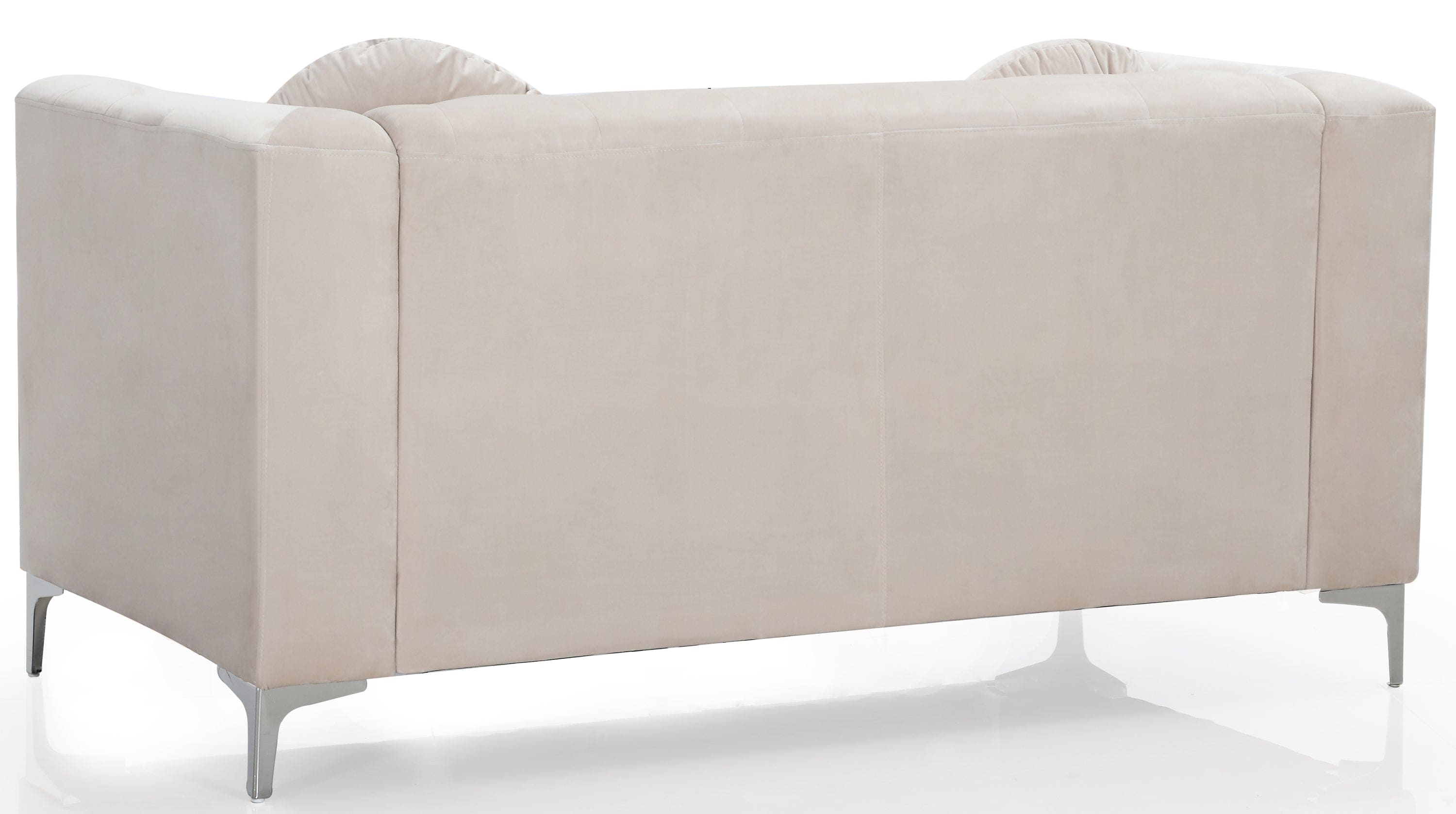 Glory Furniture Pompano G898A-L Loveseat ( 2 Boxes ) , IVORY