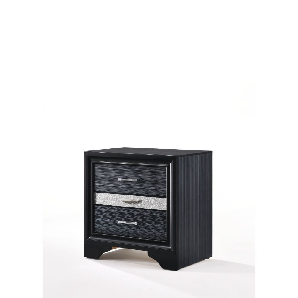 ACME Naima Nightstand in Black 25903