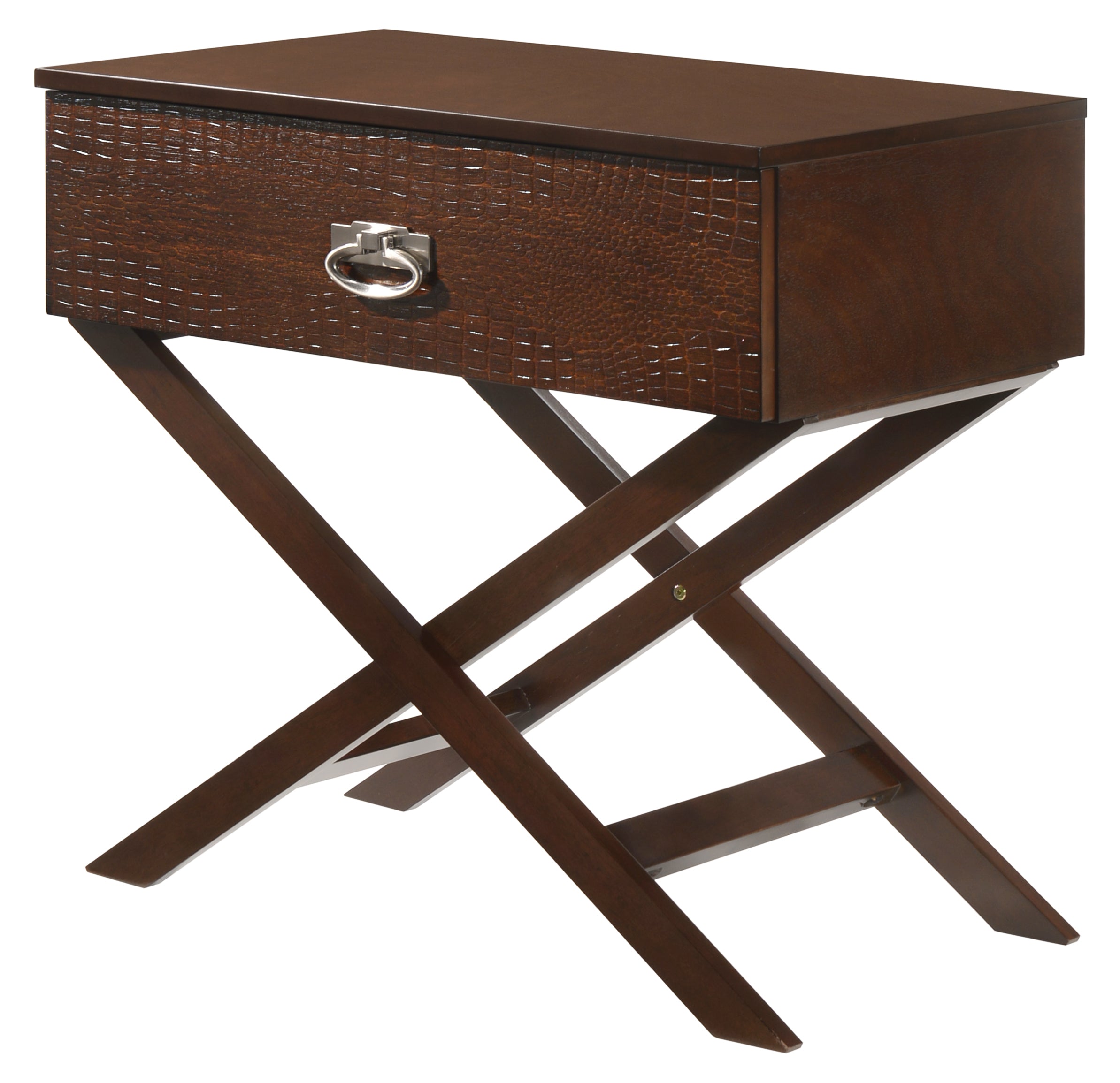 Glory Furniture Xavier G0075-N Nightstand , Cappuccino