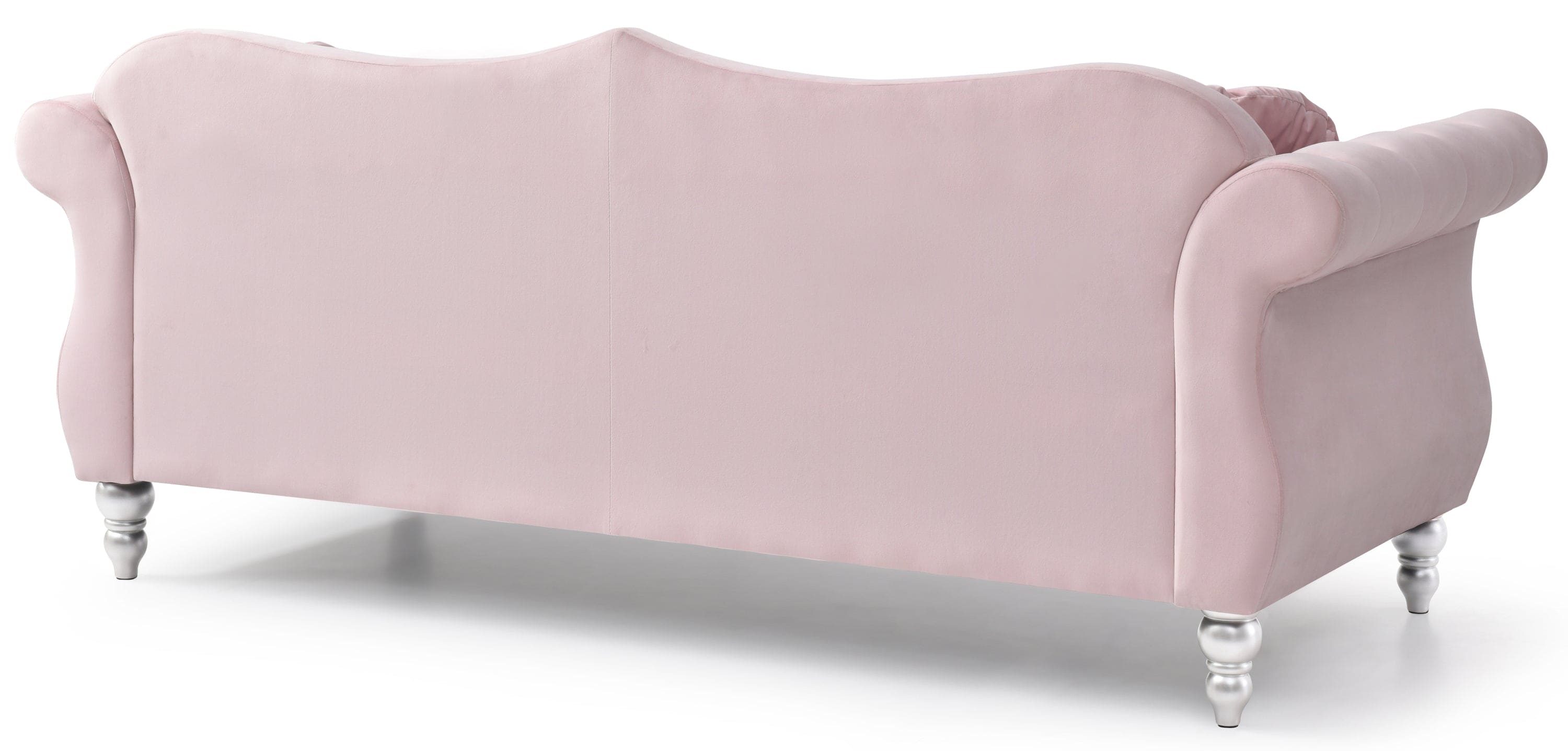 Glory Furniture Hollywood G0664A-S Sofa , PINK