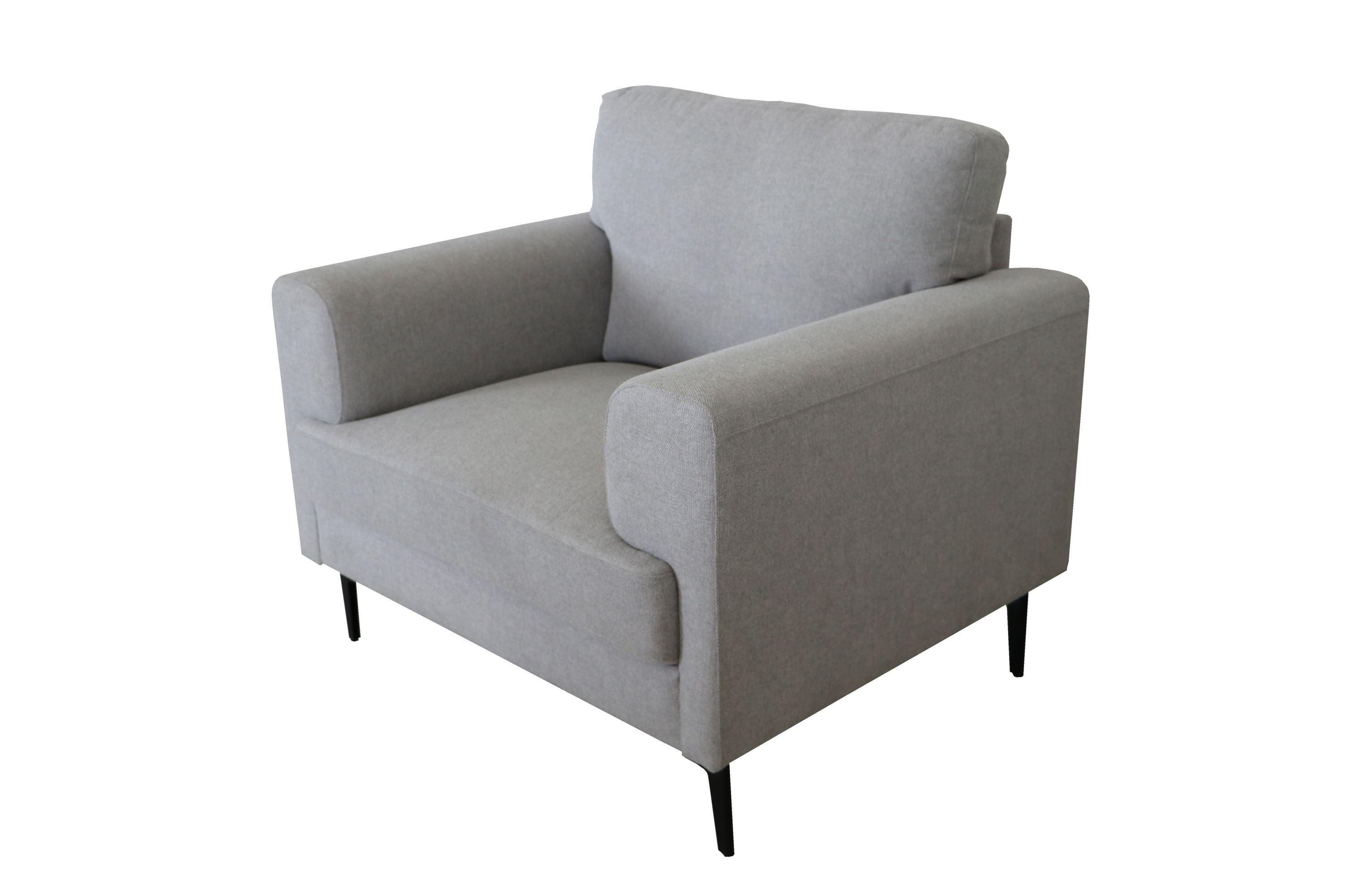 ACME Kyrene Chair, Light Gray Linen 56927