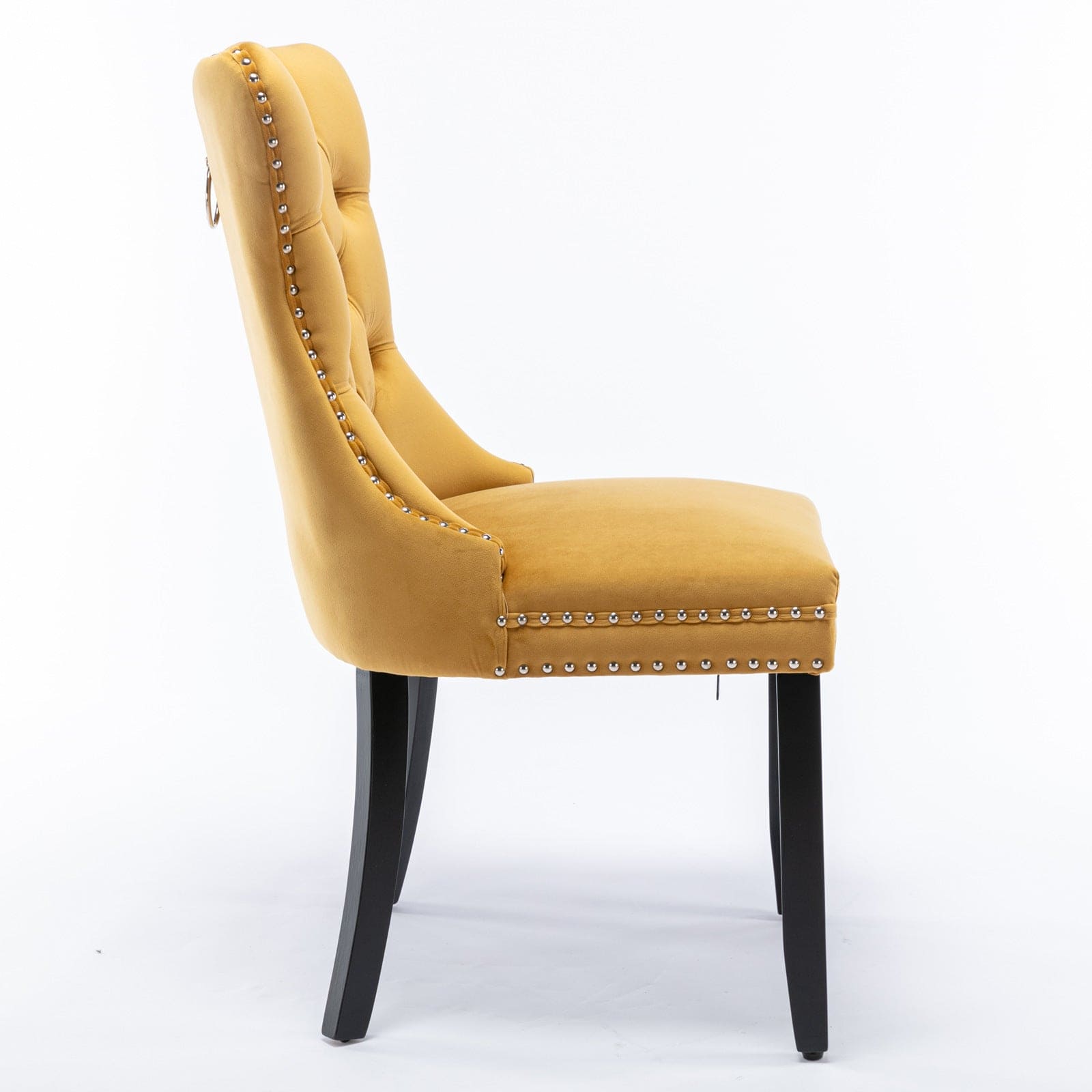 Velvet Upholstered Dining Chair