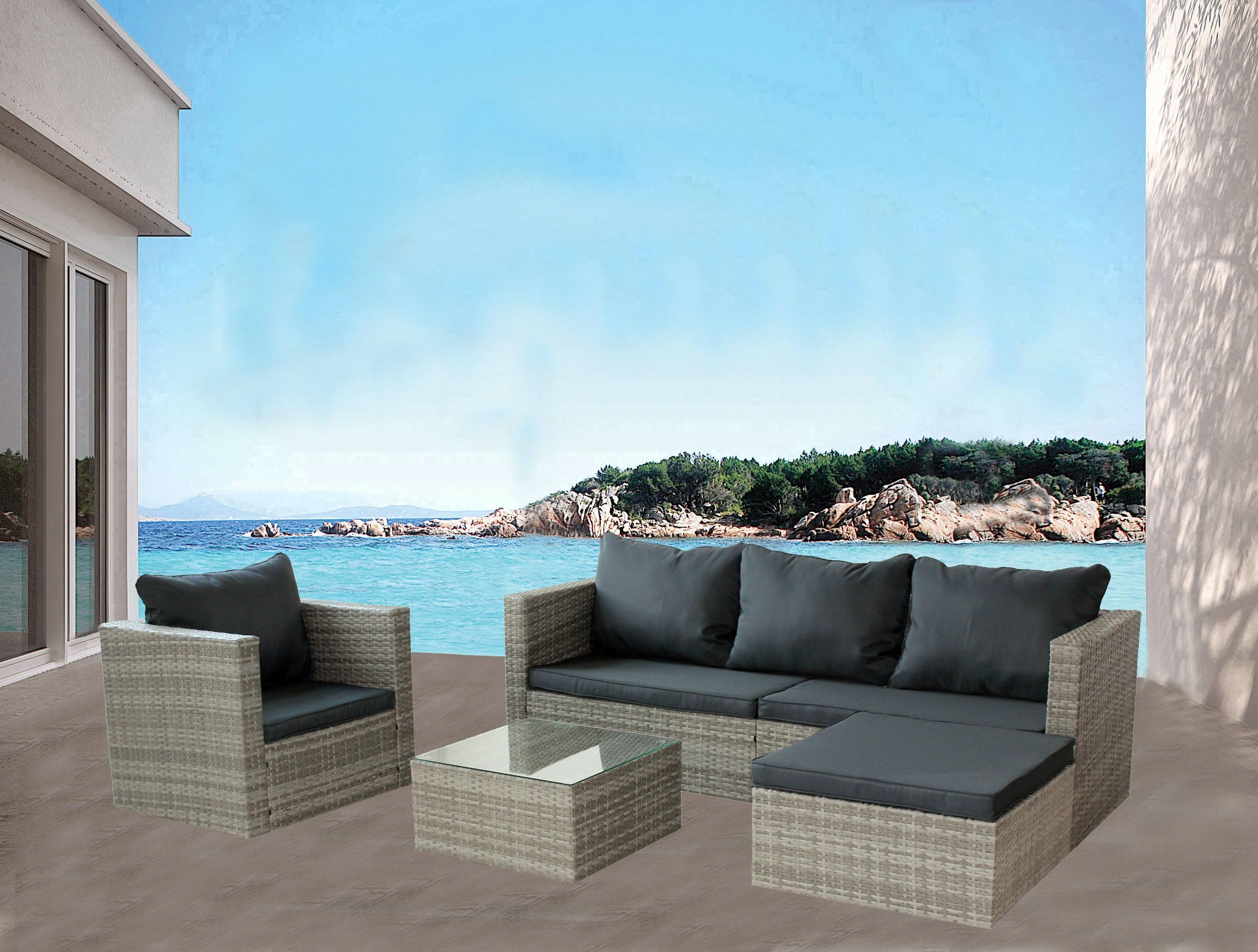 4pcs patio sets