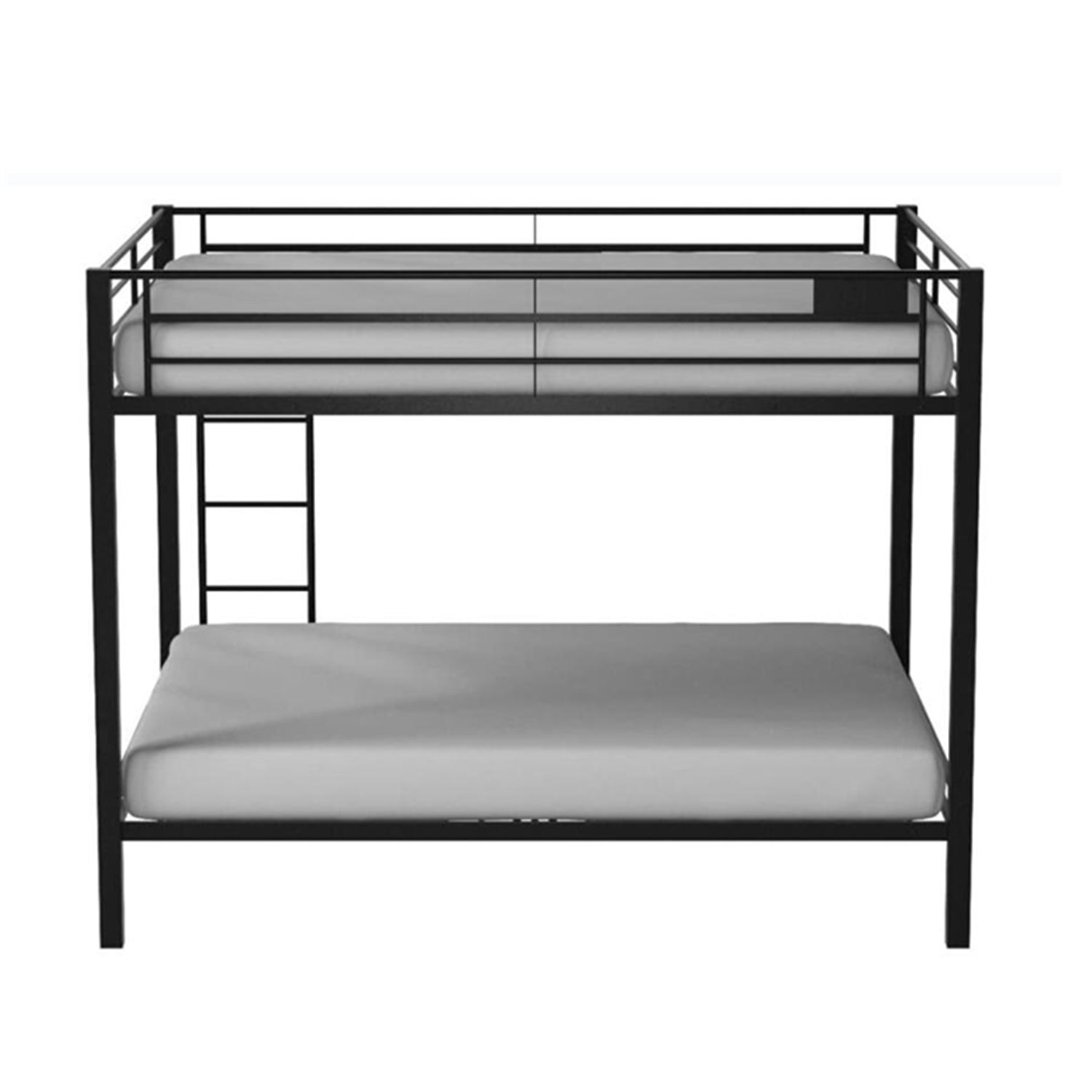 ACME Kaleb Bunk Bed (Queen/Queen) in Sandy Black 38015