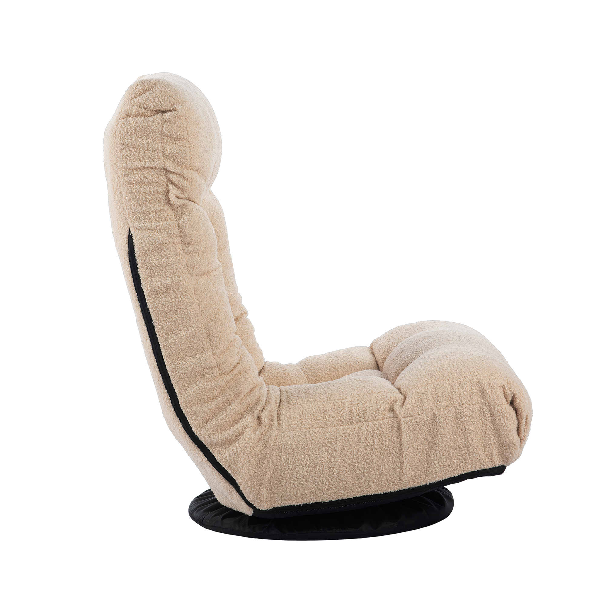 Single sofa reclining chair Japanese chair lazy sofa tatami balcony reclining chair leisure sofa adjustable chair