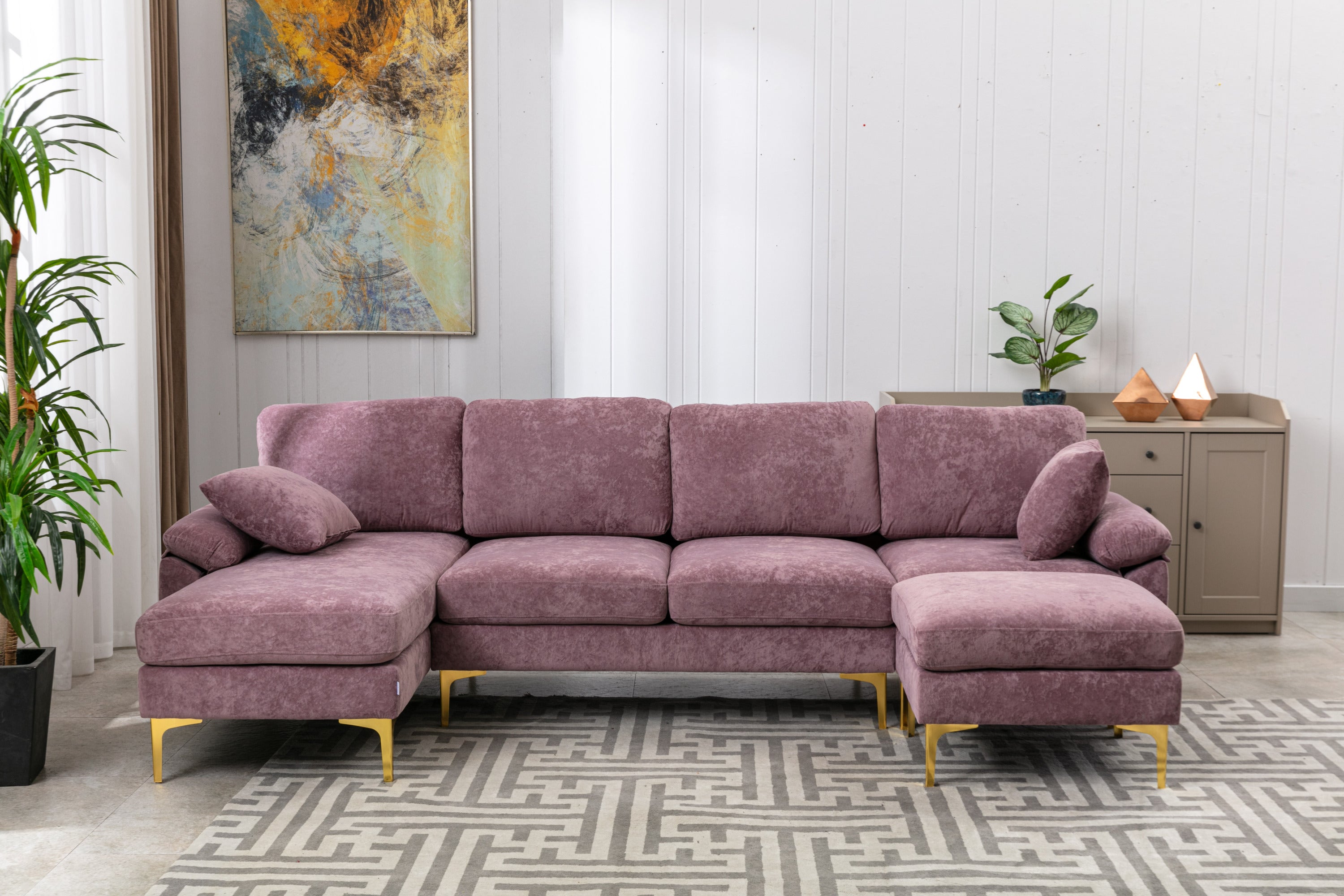 COOLMORE Accent sofa /Living room sofa sectional  sofa