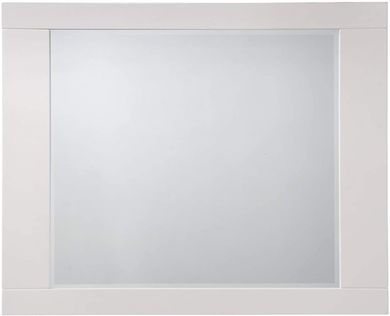 ACME Naima II Mirror in White High Gloss 26774