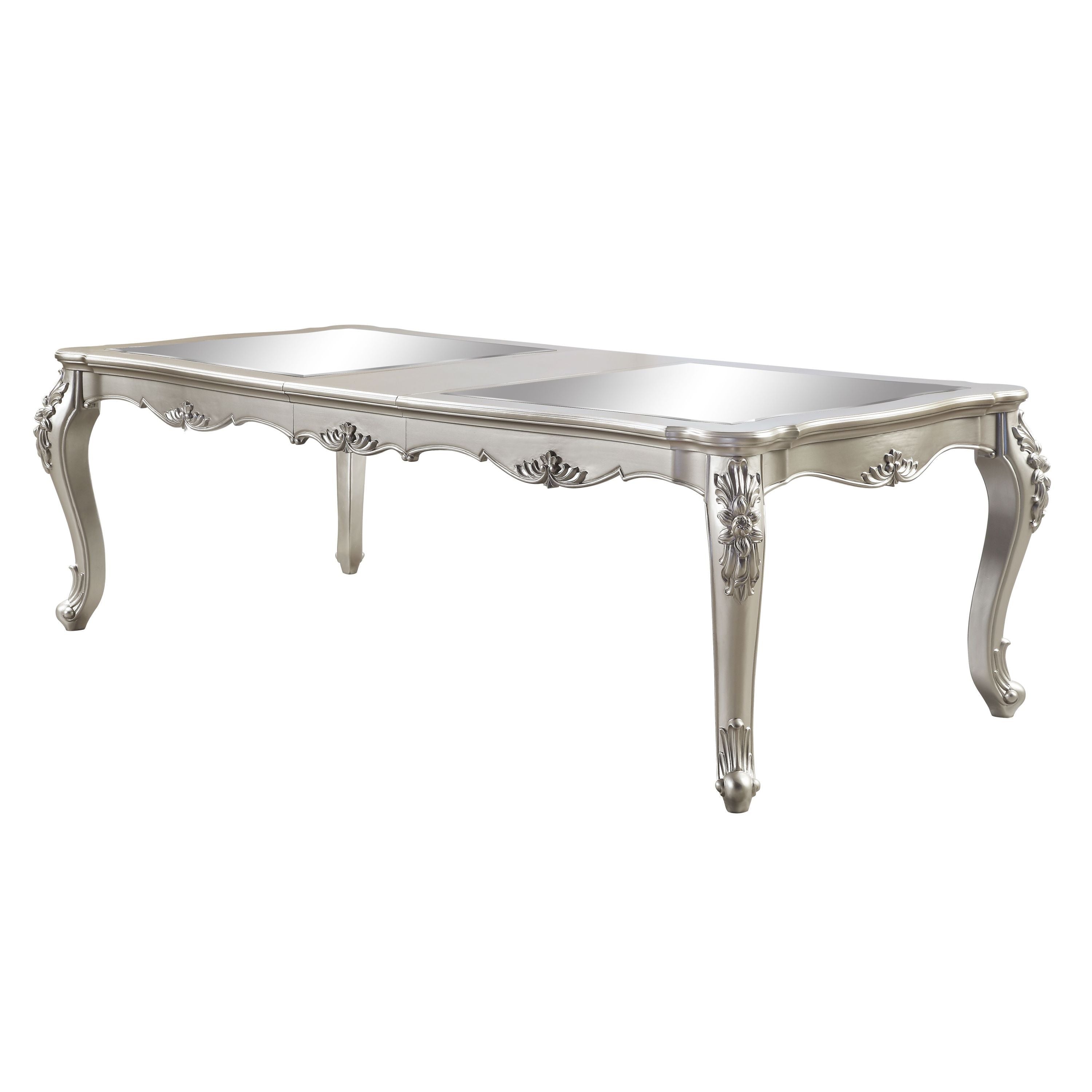 ACME Bently DINING TABLE Champagne Finish DN01367