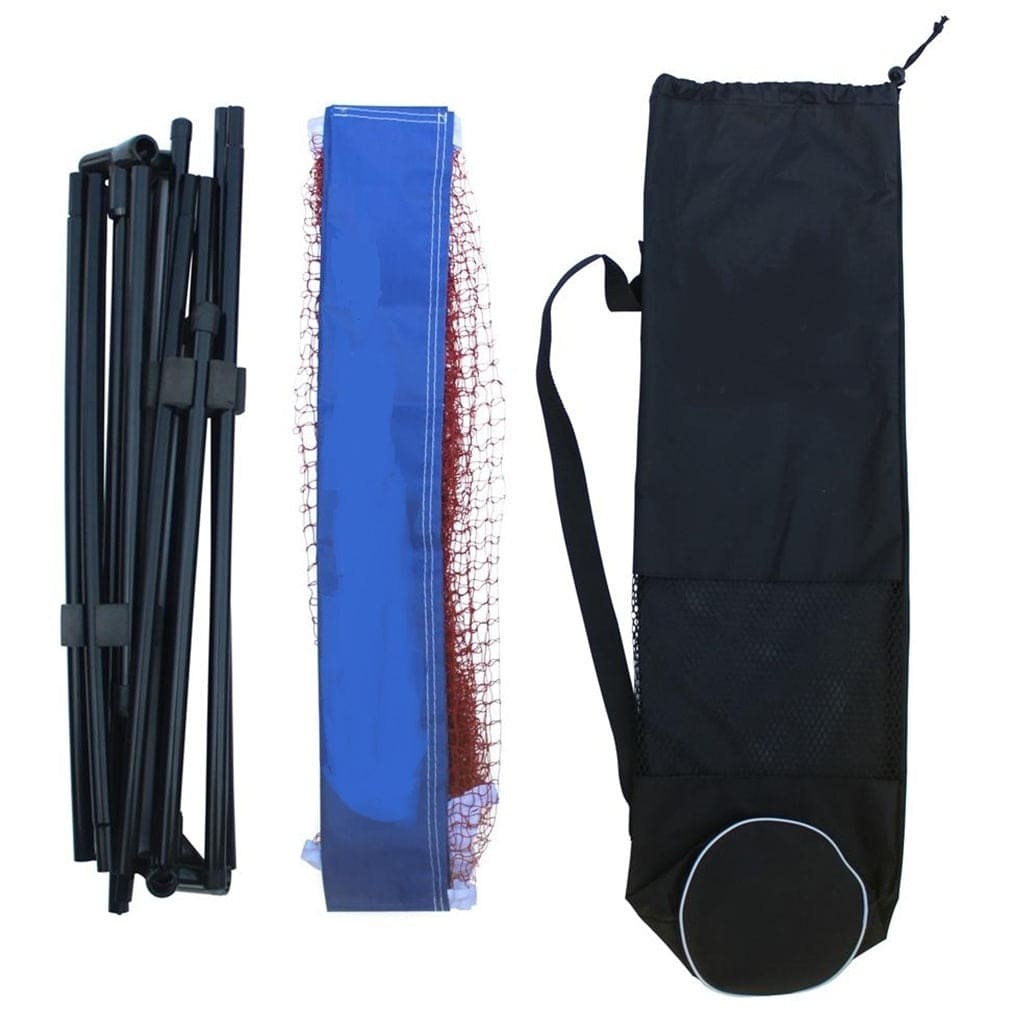 Portable Large Volleyball Badminton Tennis Net with Carrying Bag Stand/Frame 10FT