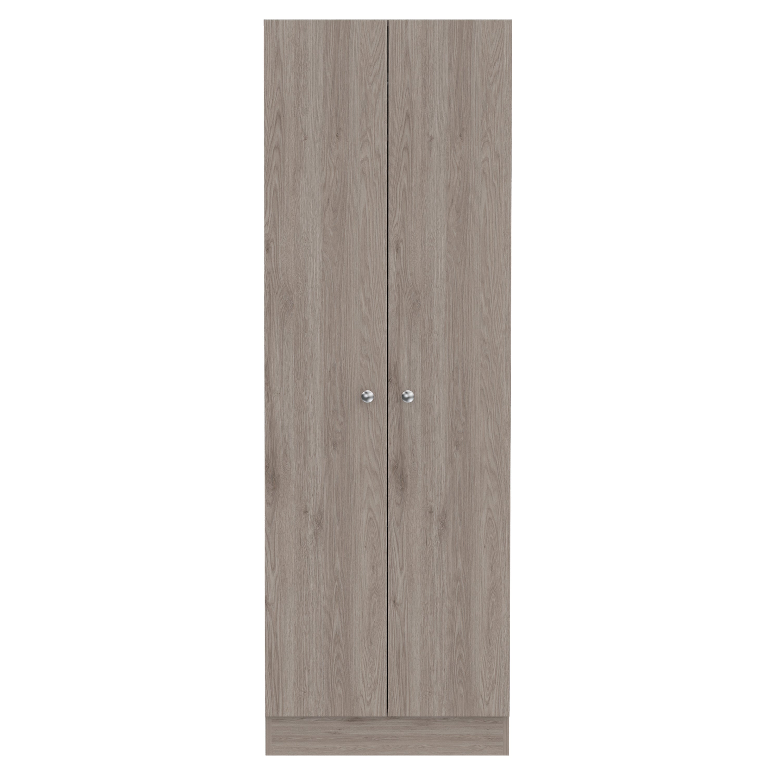 Storage Cabinet Pipestone, Double Door, Light Gray Finish