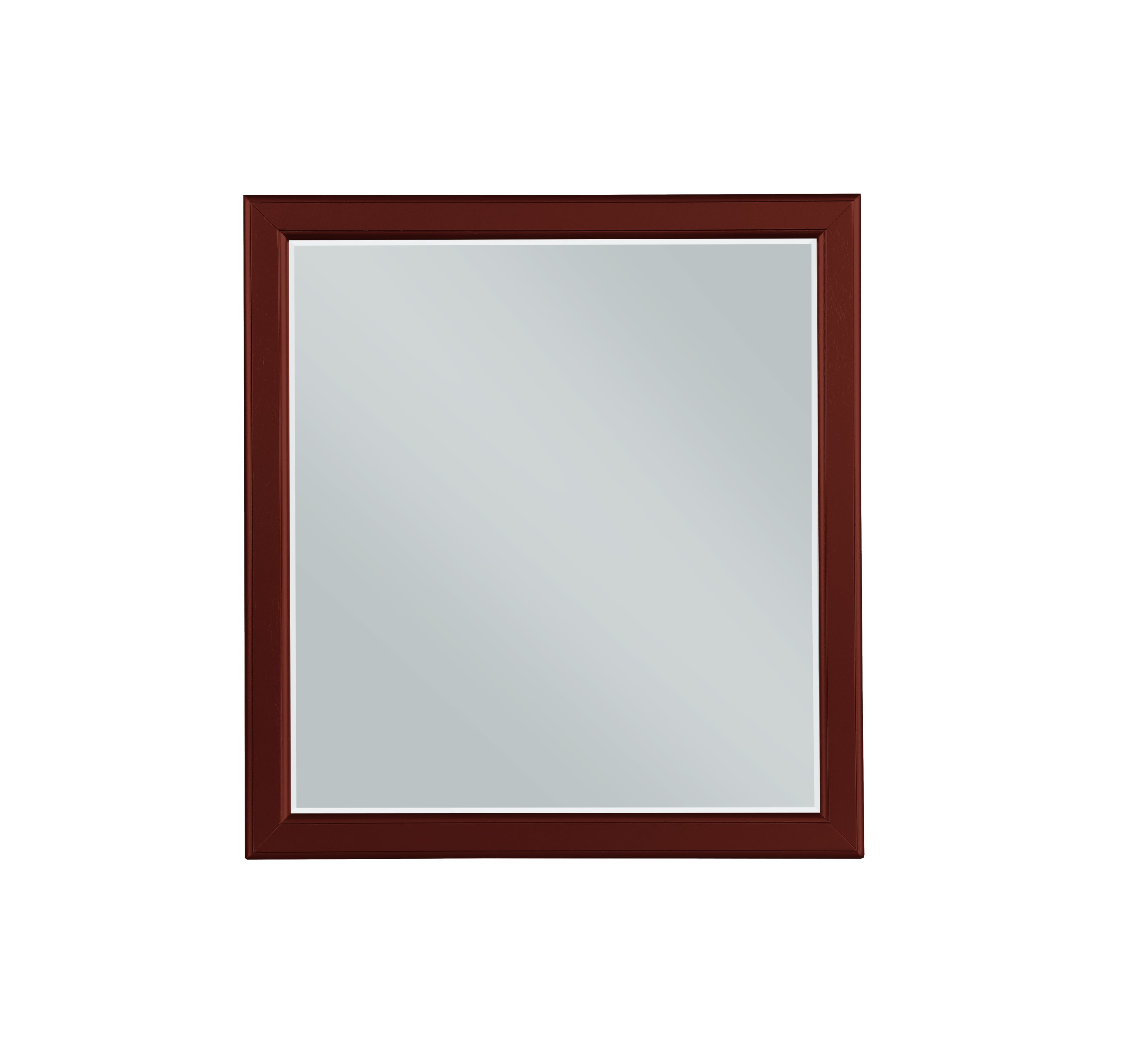 ACME Louis Philippe Mirror in Cherry 23754