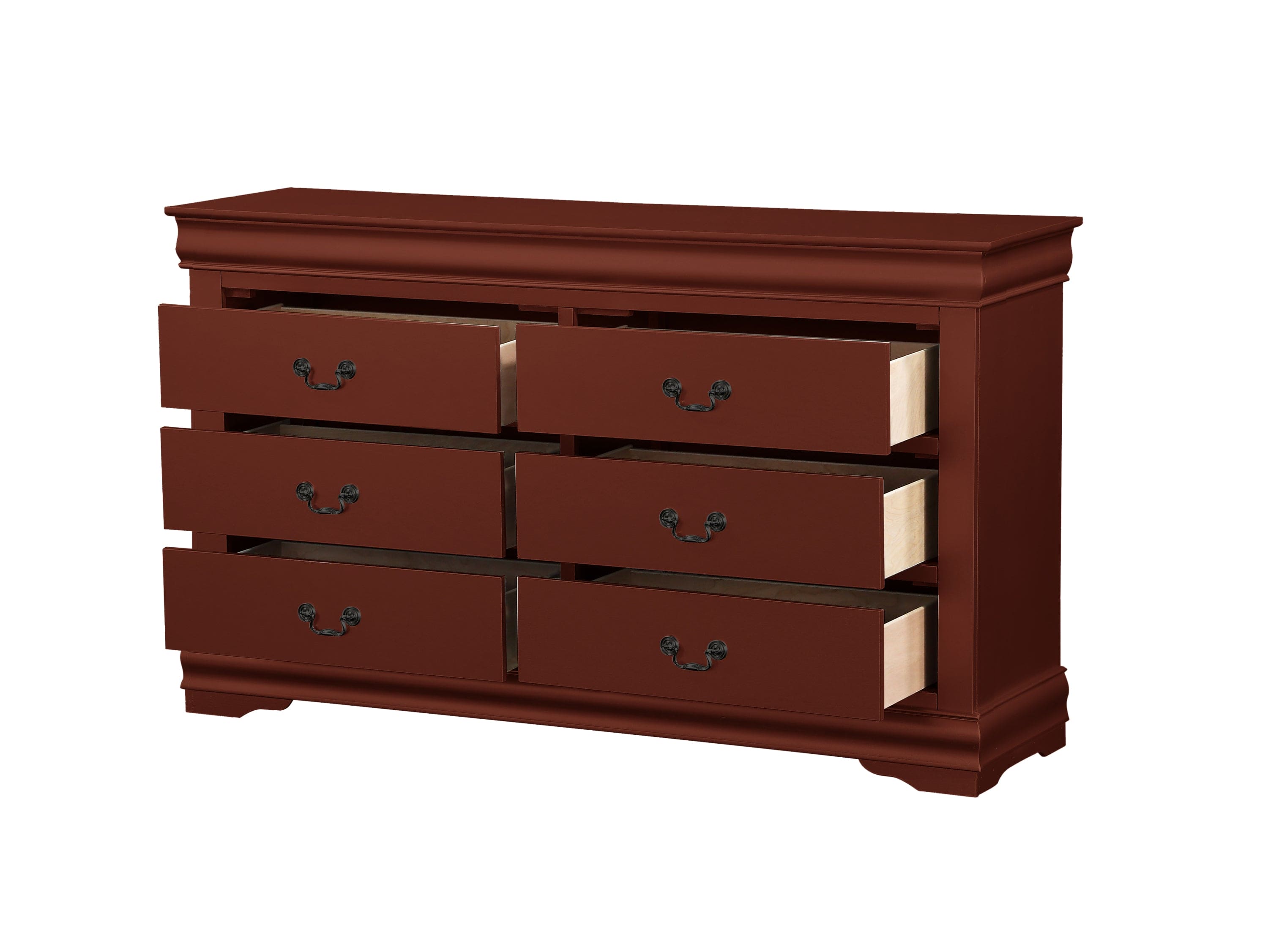 ACME Louis Philippe Dresser in Cherry 23755