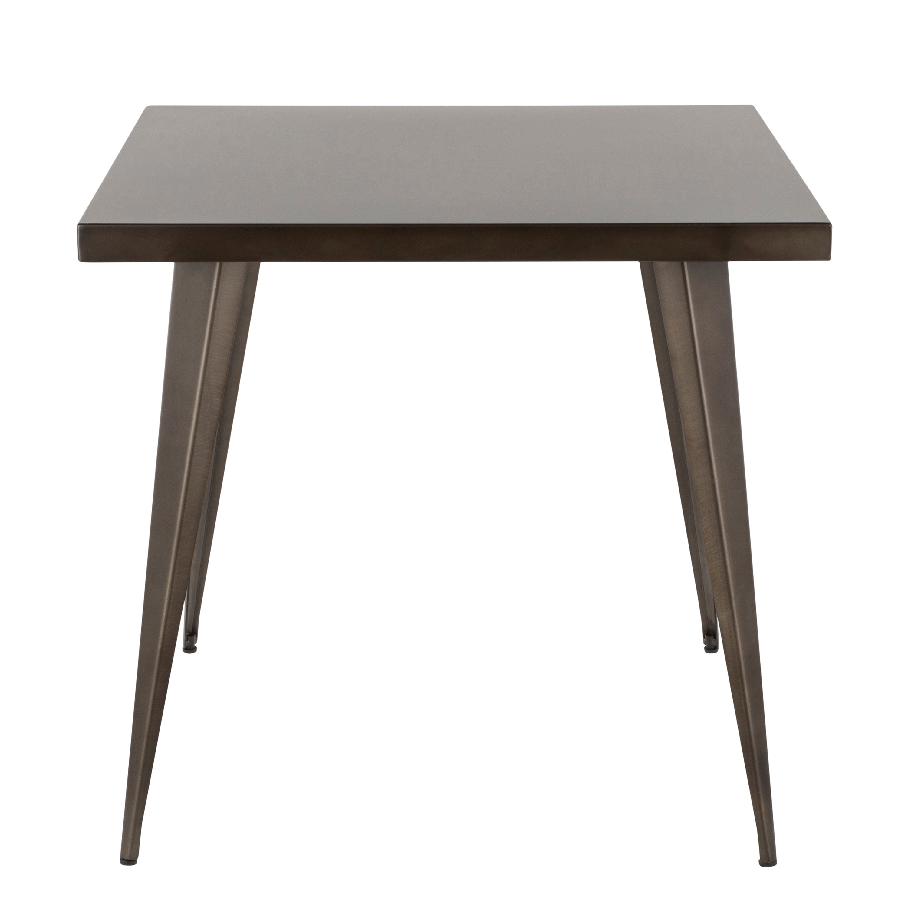 Austin Industrial Dining Table in Antique by LumiSource