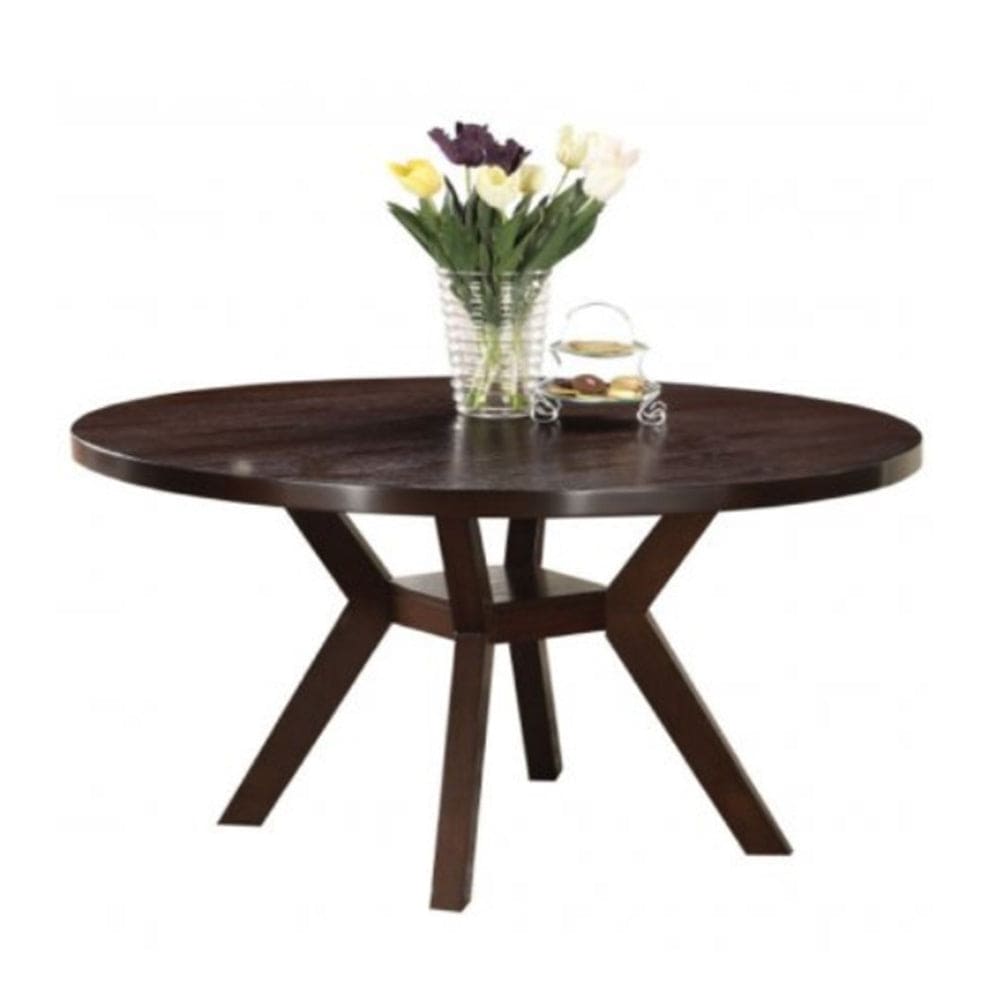 ACME Drake Dining Table in Espresso 16250