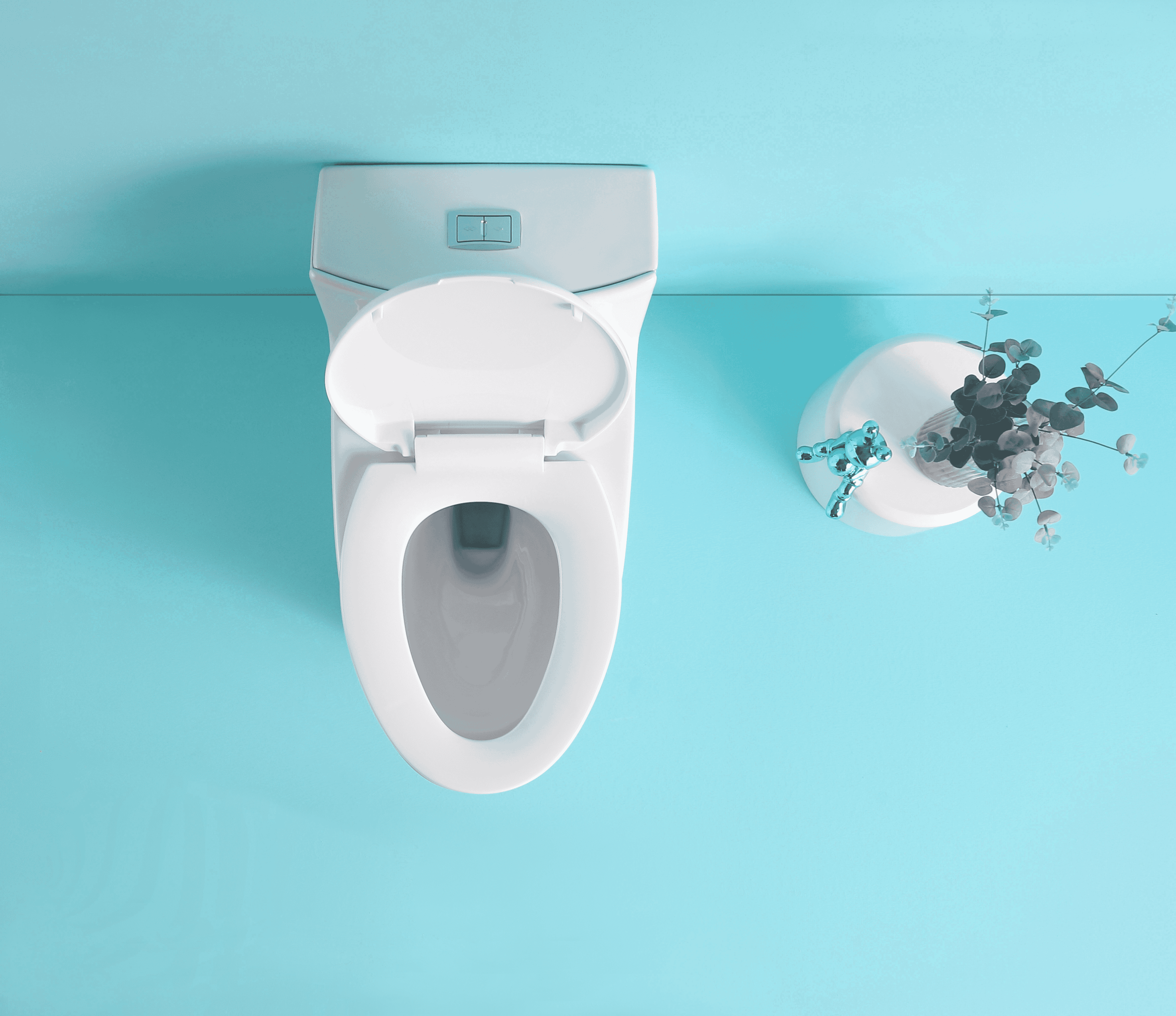 AquaFlush Pro Toilet Fixture Kit  23T02-GWP02