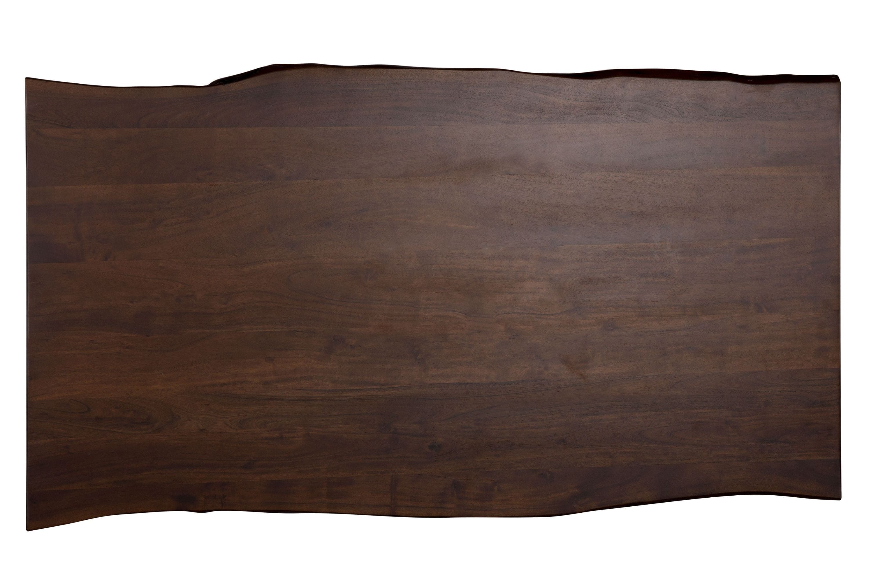 63 Inches Live Edge Dining Table