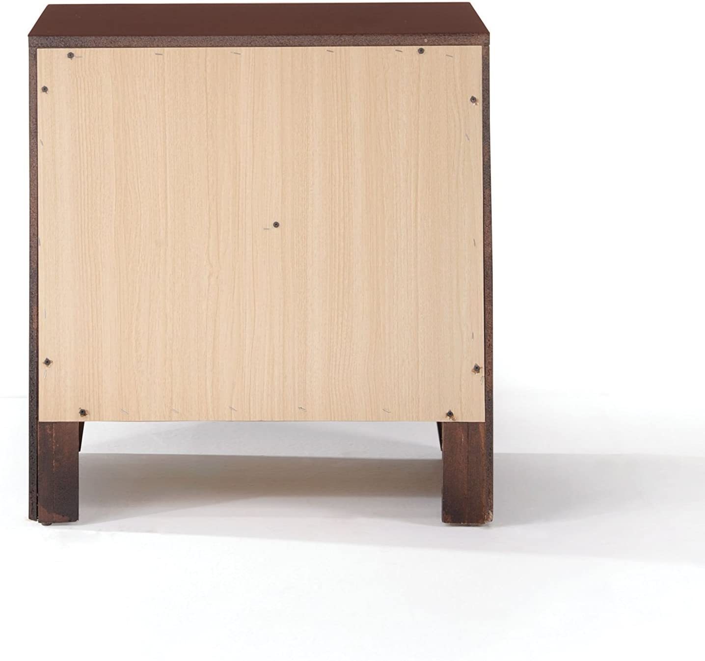 ACME Ilana Nightstand in Brown Cherry 20403