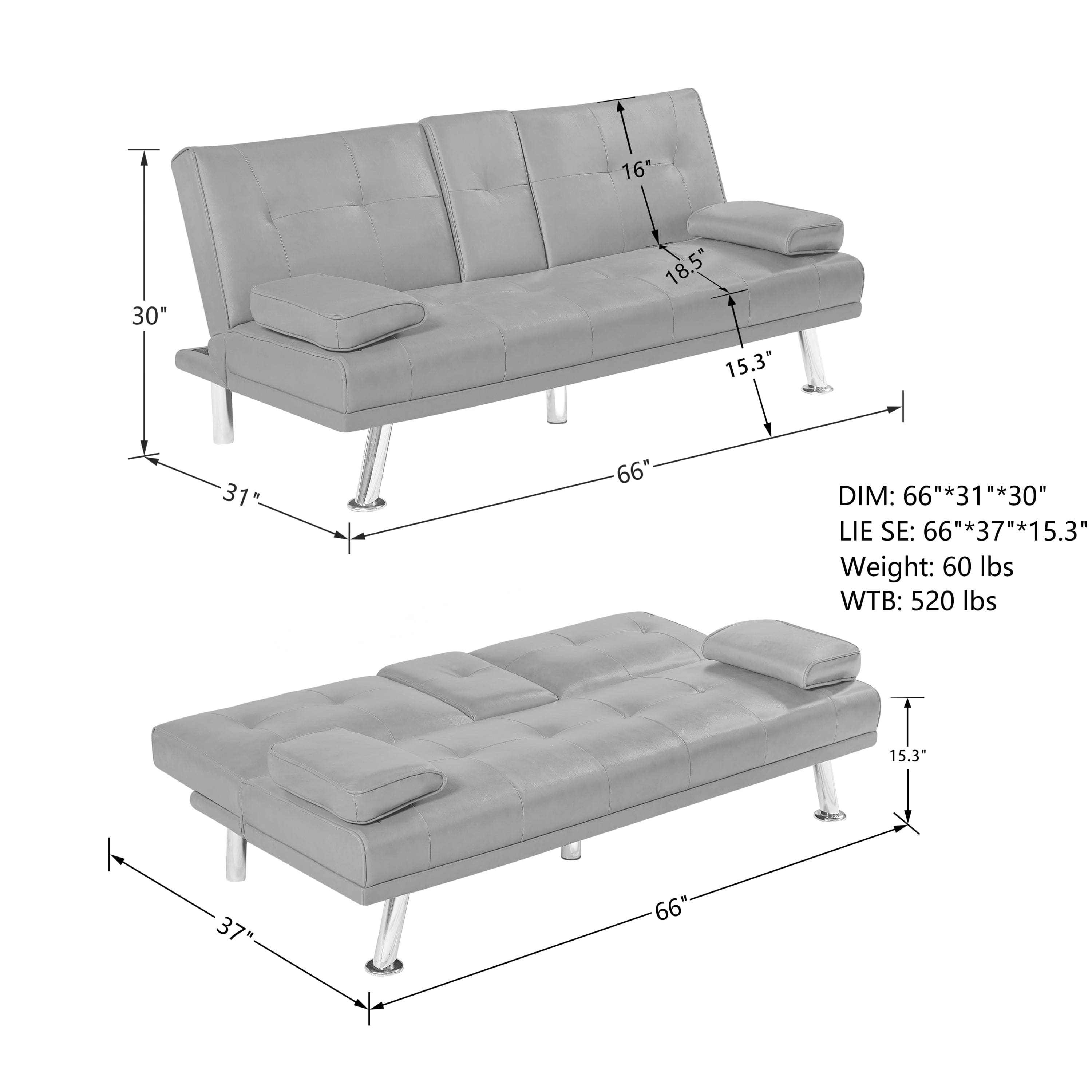 SOFA BED;SOFA;LIE FUNCTION SOFA:FOLDABLE SOFA BED;