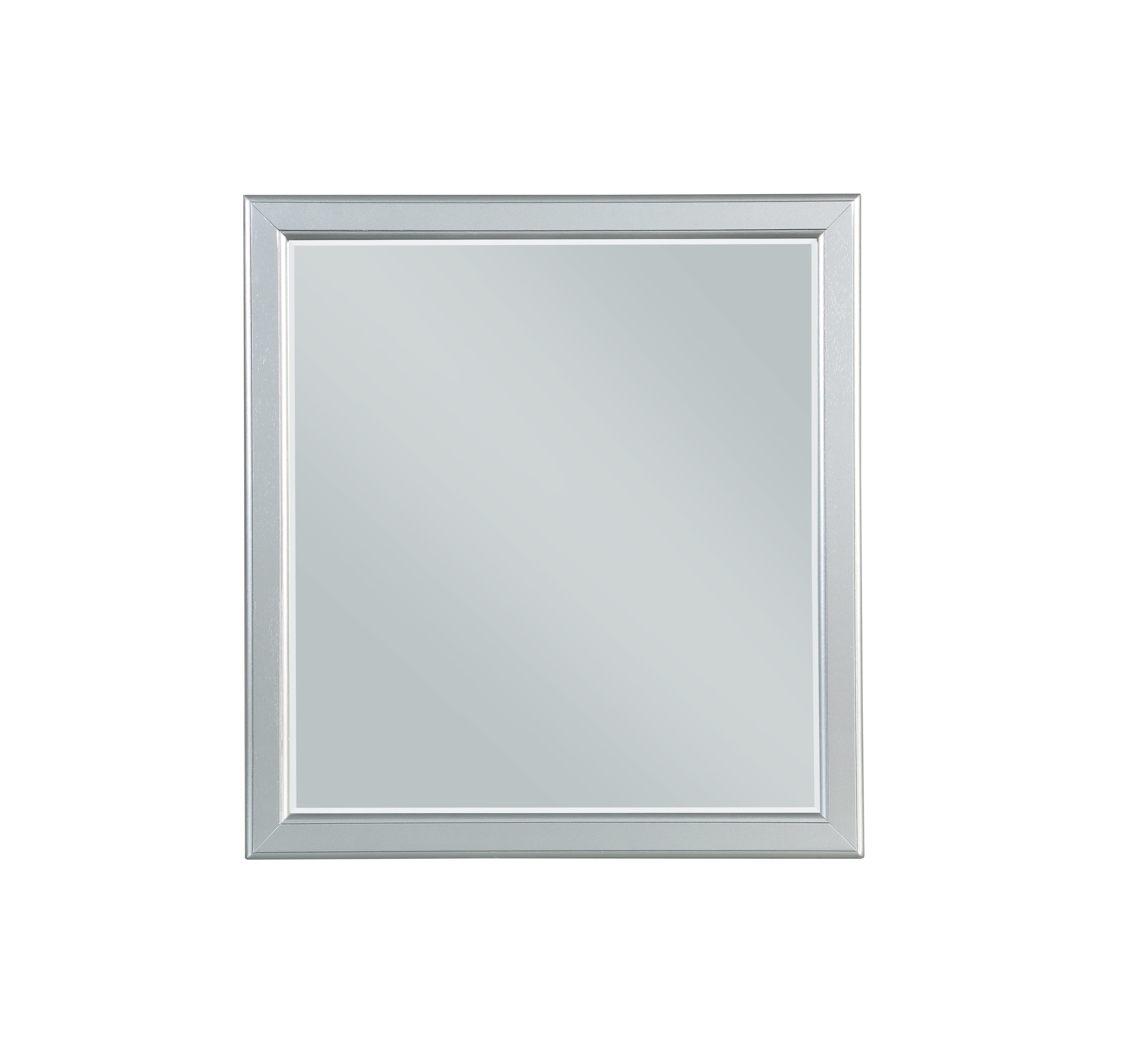 ACME Louis Philippe Mirror in Platinum 26734