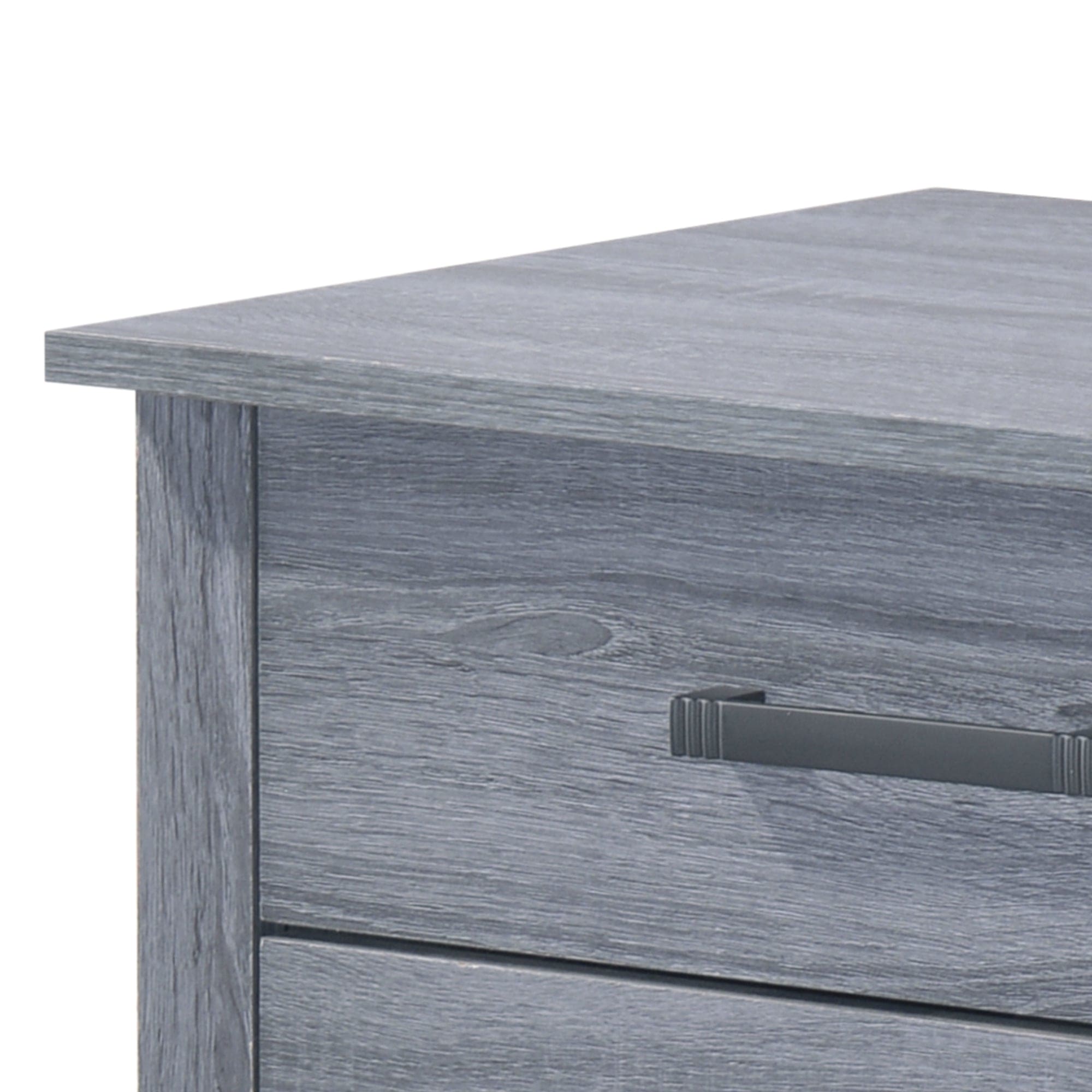 Glory Furniture Hudson G026-N RTA  Nightstand , Gray