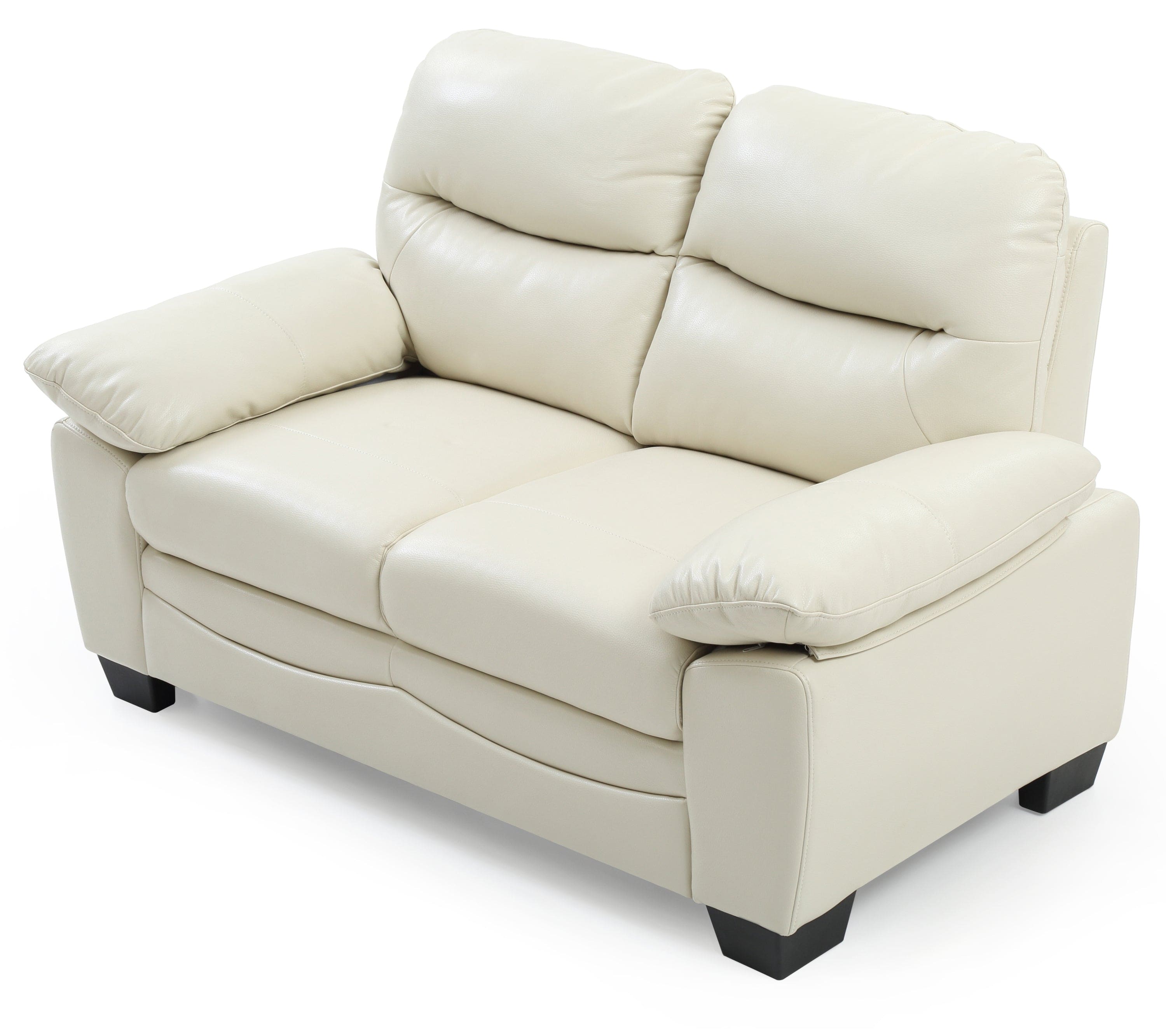 Glory Furniture Marta G675-L Loveseat , PEARL