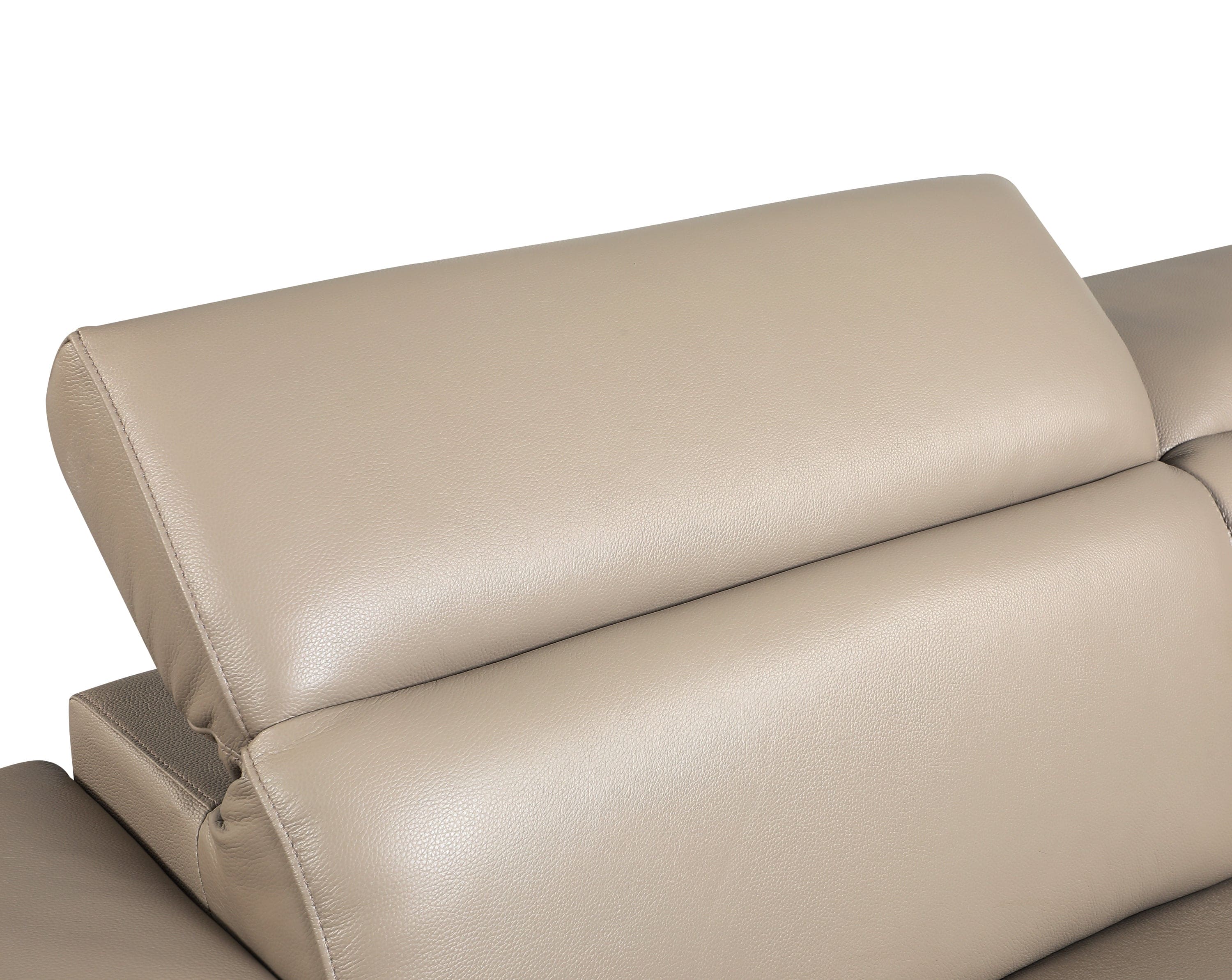 Top Grain Italian Leather Loveseat