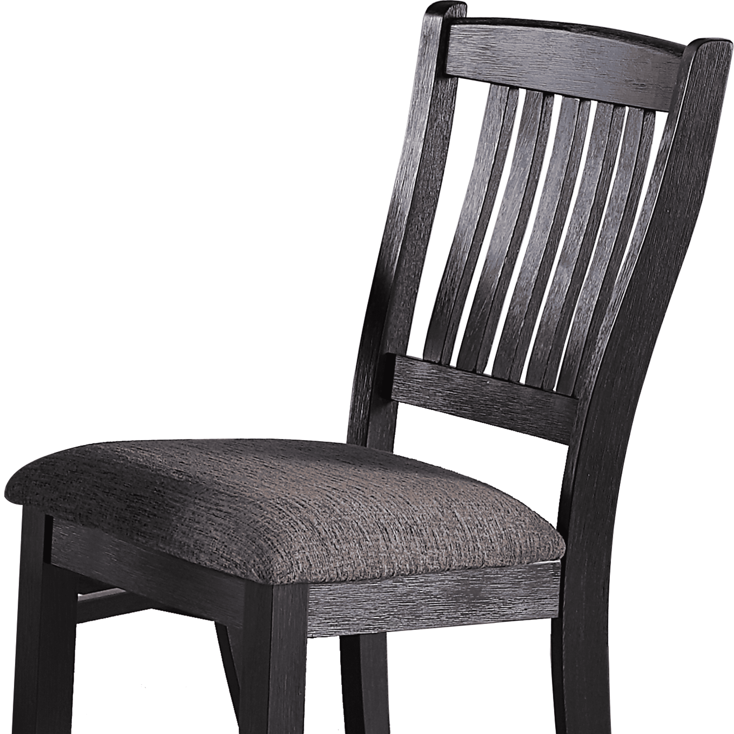 HIGH CHAIR in Rustic Black