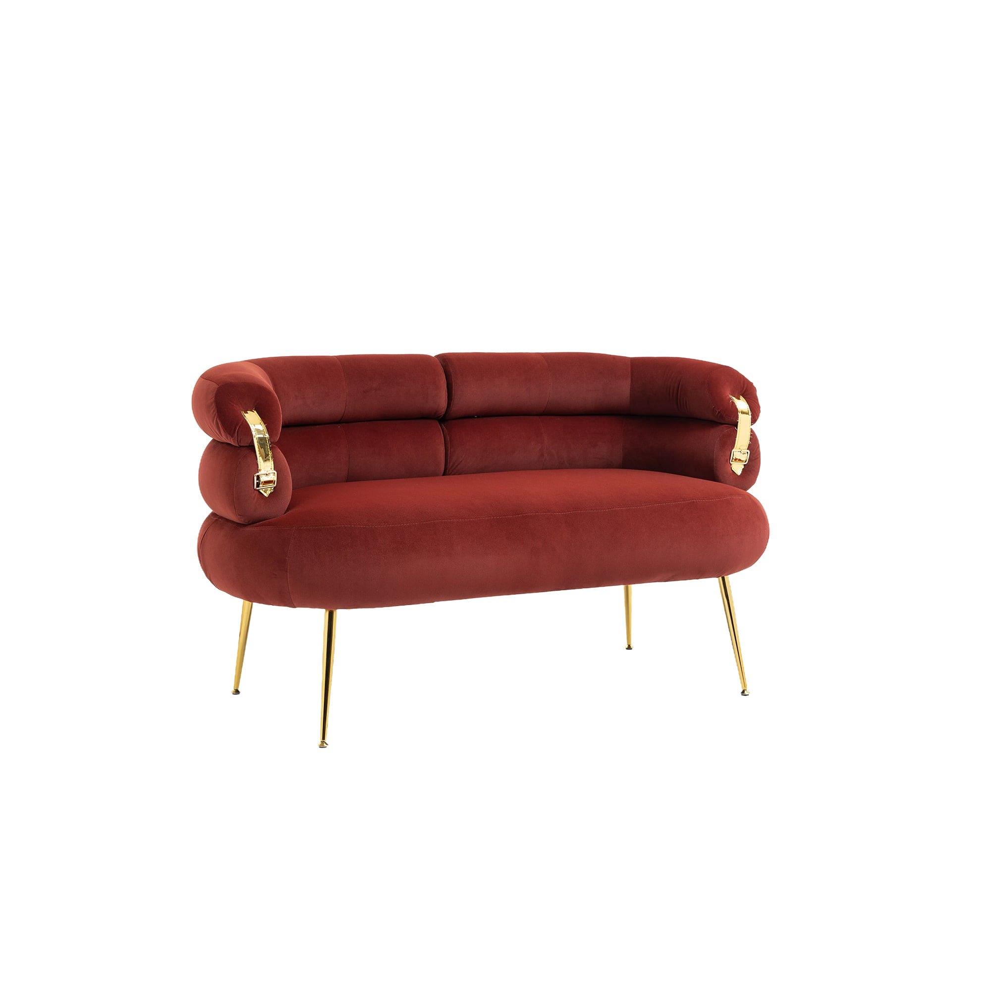 COOLMORE Accent Chair ,leisure chair with Golden feet