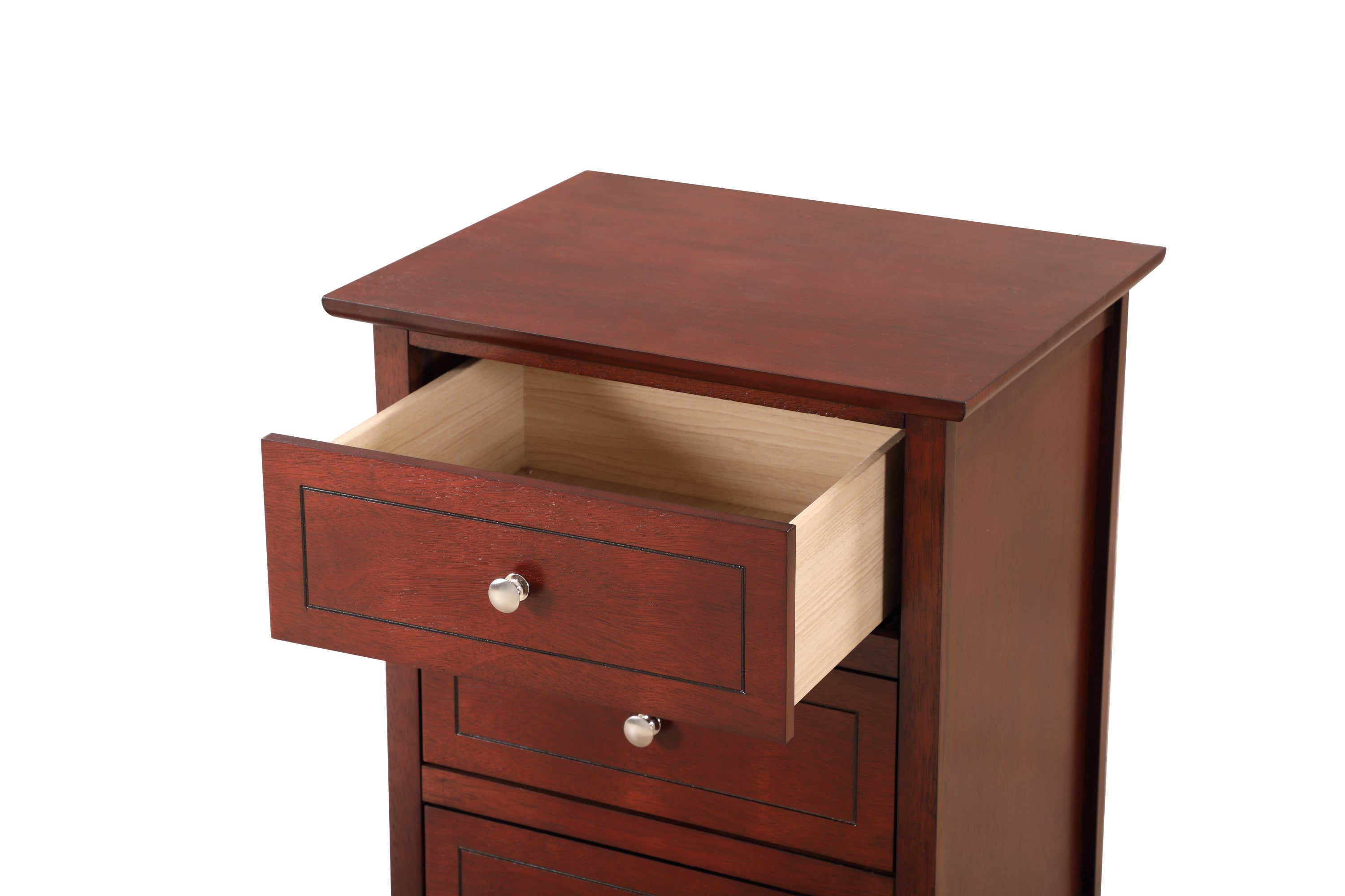 Glory Furniture Daniel G1310-N-00 3 Drawer Nightstand , Cherry