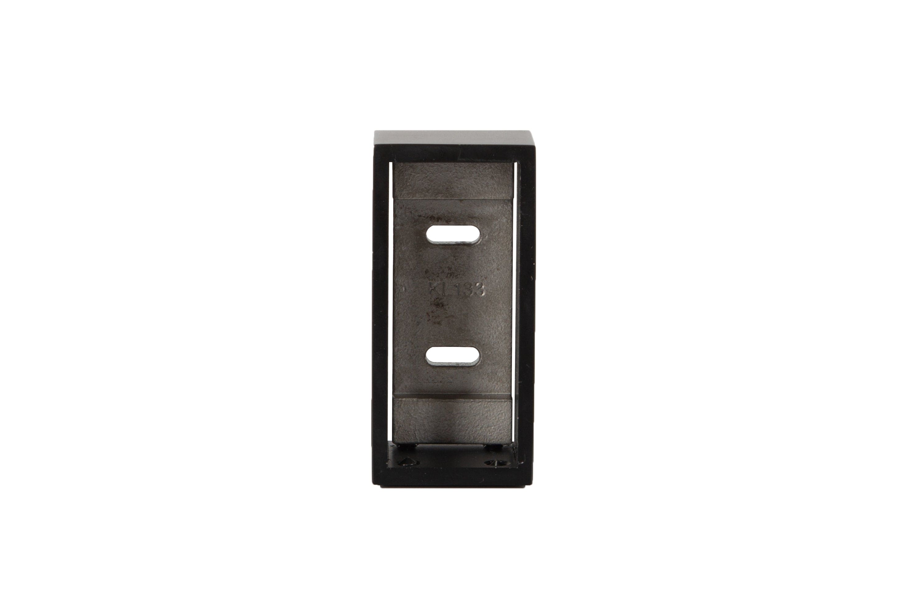 Shower Door Rod Bracket in Matte Black 22D03P04MB-1