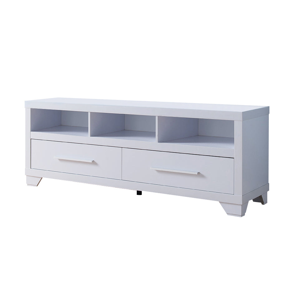 ID USA  223067 TV Stand White