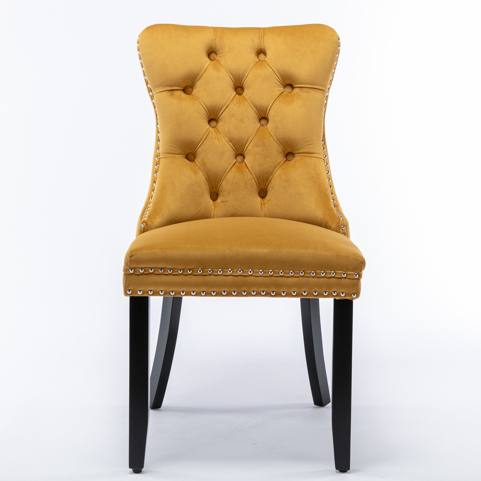 Velvet Upholstered Dining Chair