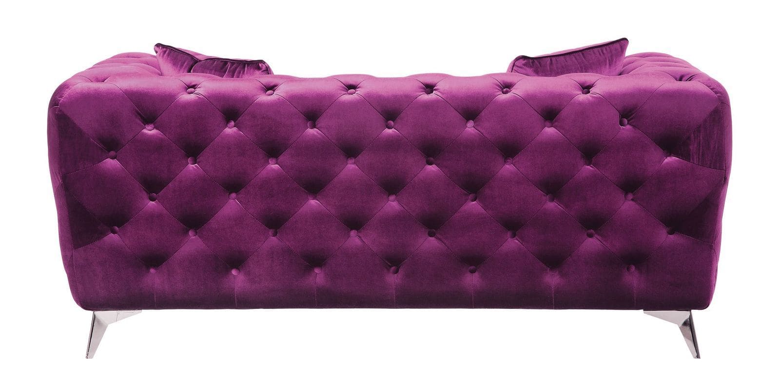 ACME Atronia Loveseat, Purple Fabric 54906