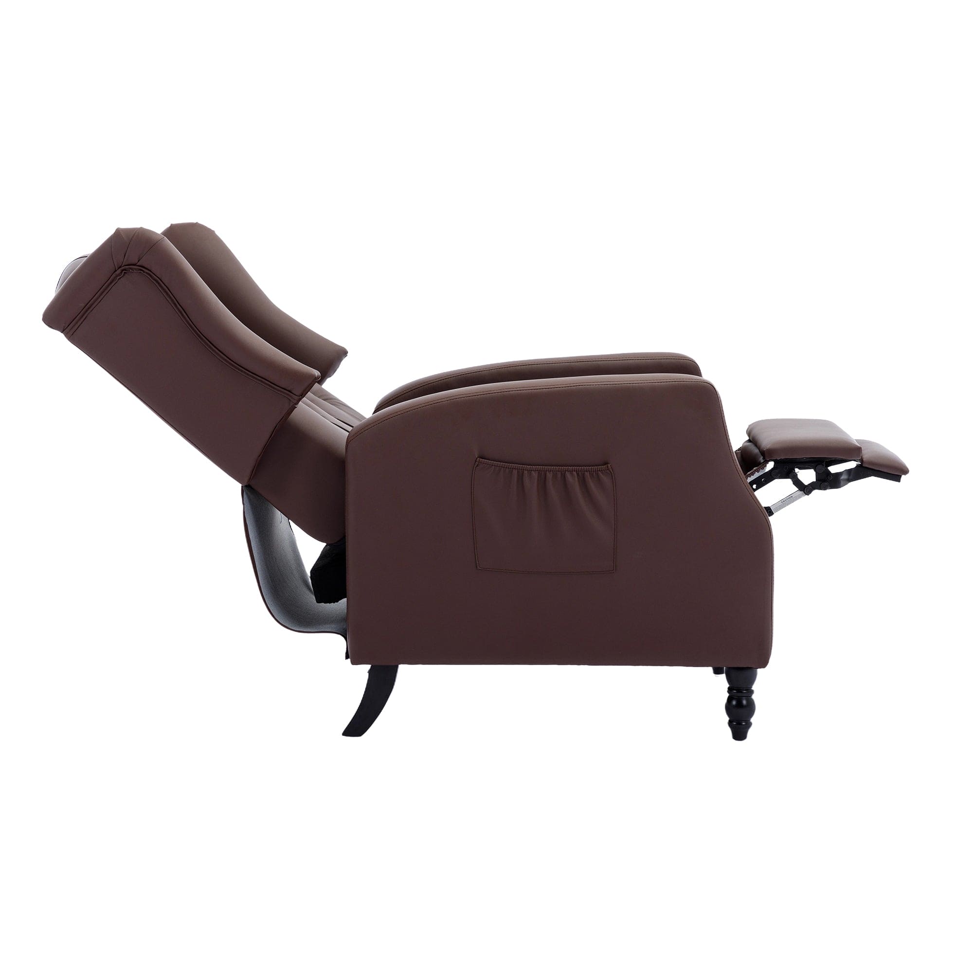 COOLMORE Modern Comfortable Upholstered leisure   chair / Recliner Chair for Living Room