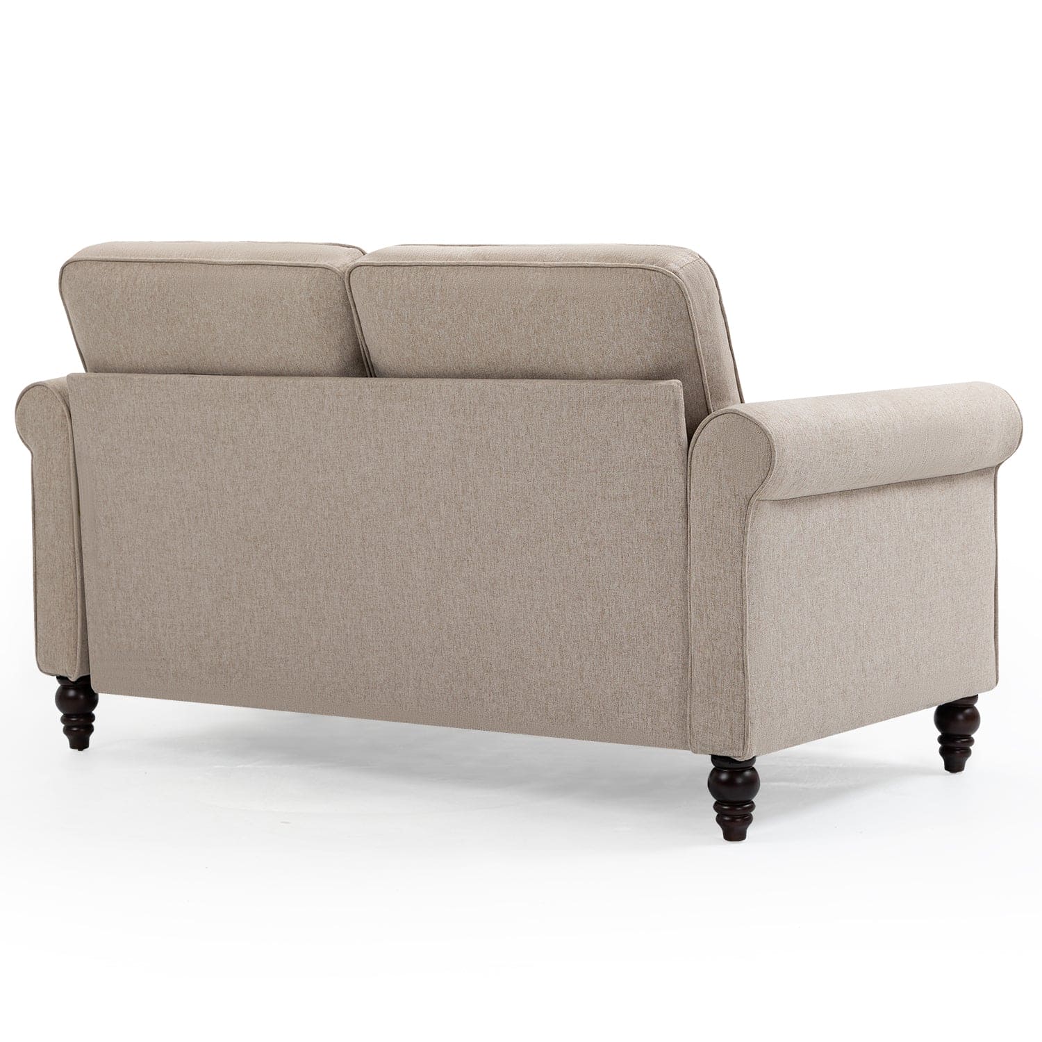 45 inch, 2 Seater Loveseat Sofa, Mid Century Modern Couches for Living Room, Button Tufted Sofa