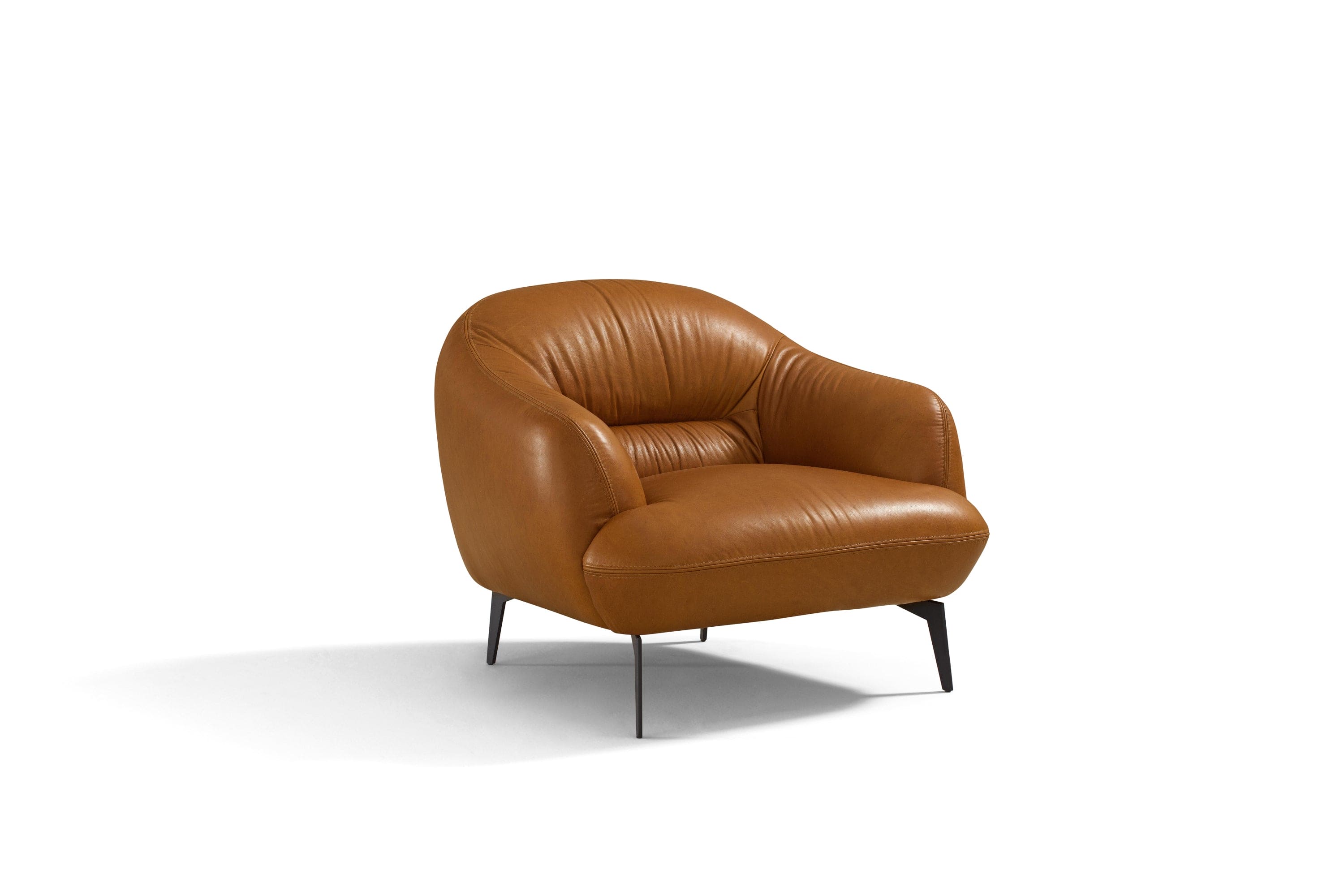 ACME Leonia CHAIR Cognac Leather LV00939