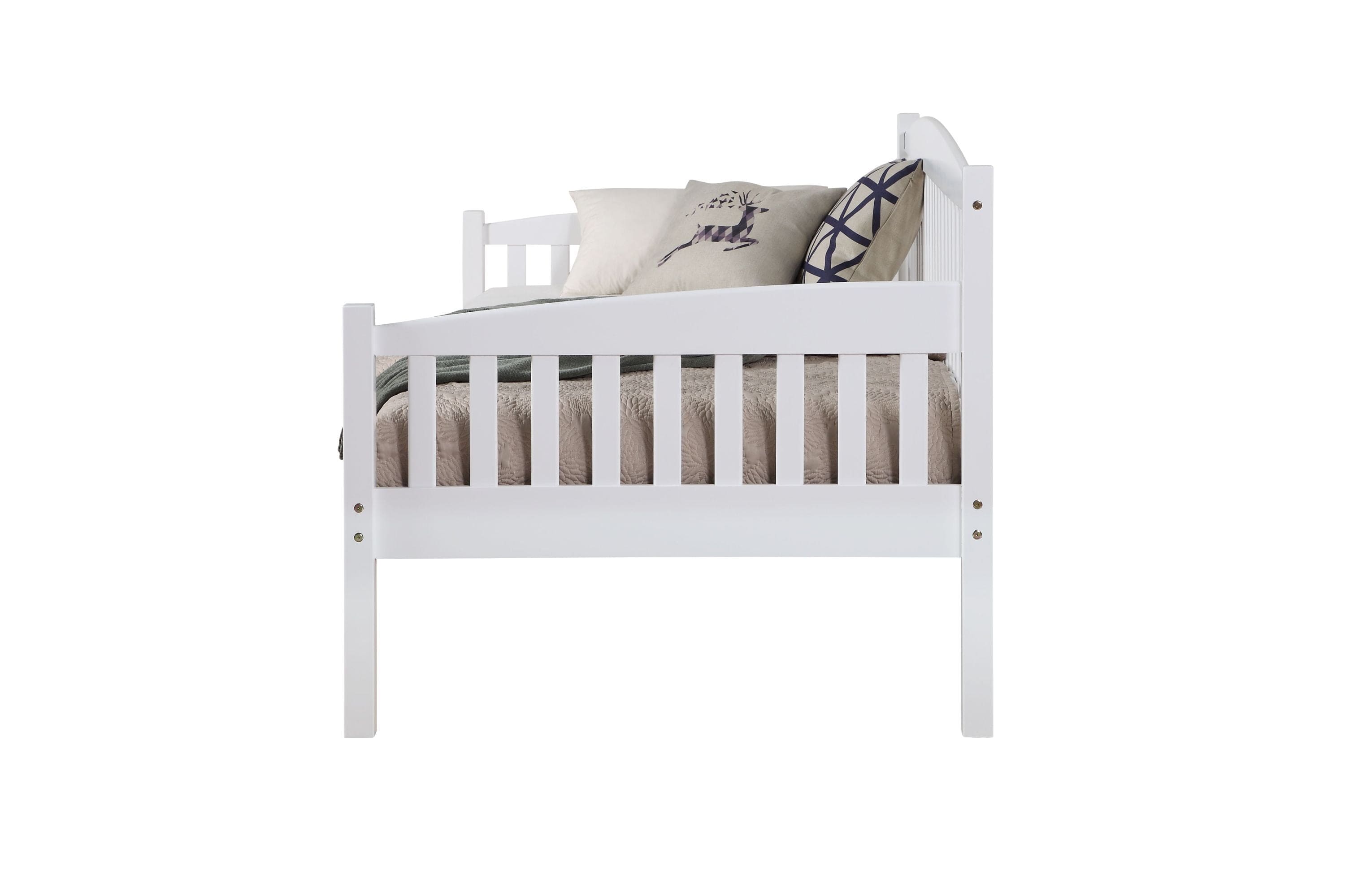 ACME Caryn Daybed (Twin Size), White Finish BD00379