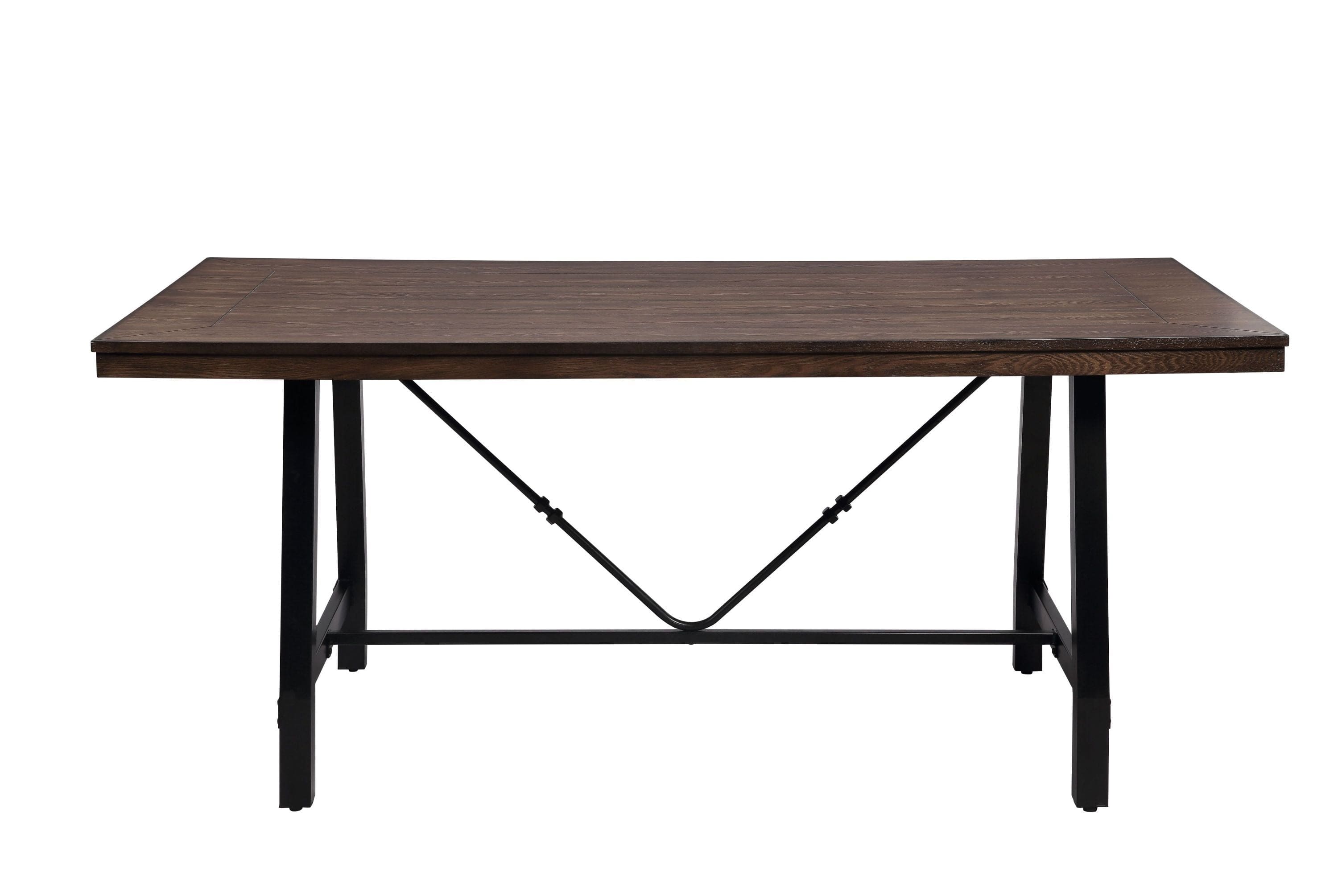 ACME Mariatu Dining Table, Oak 72455