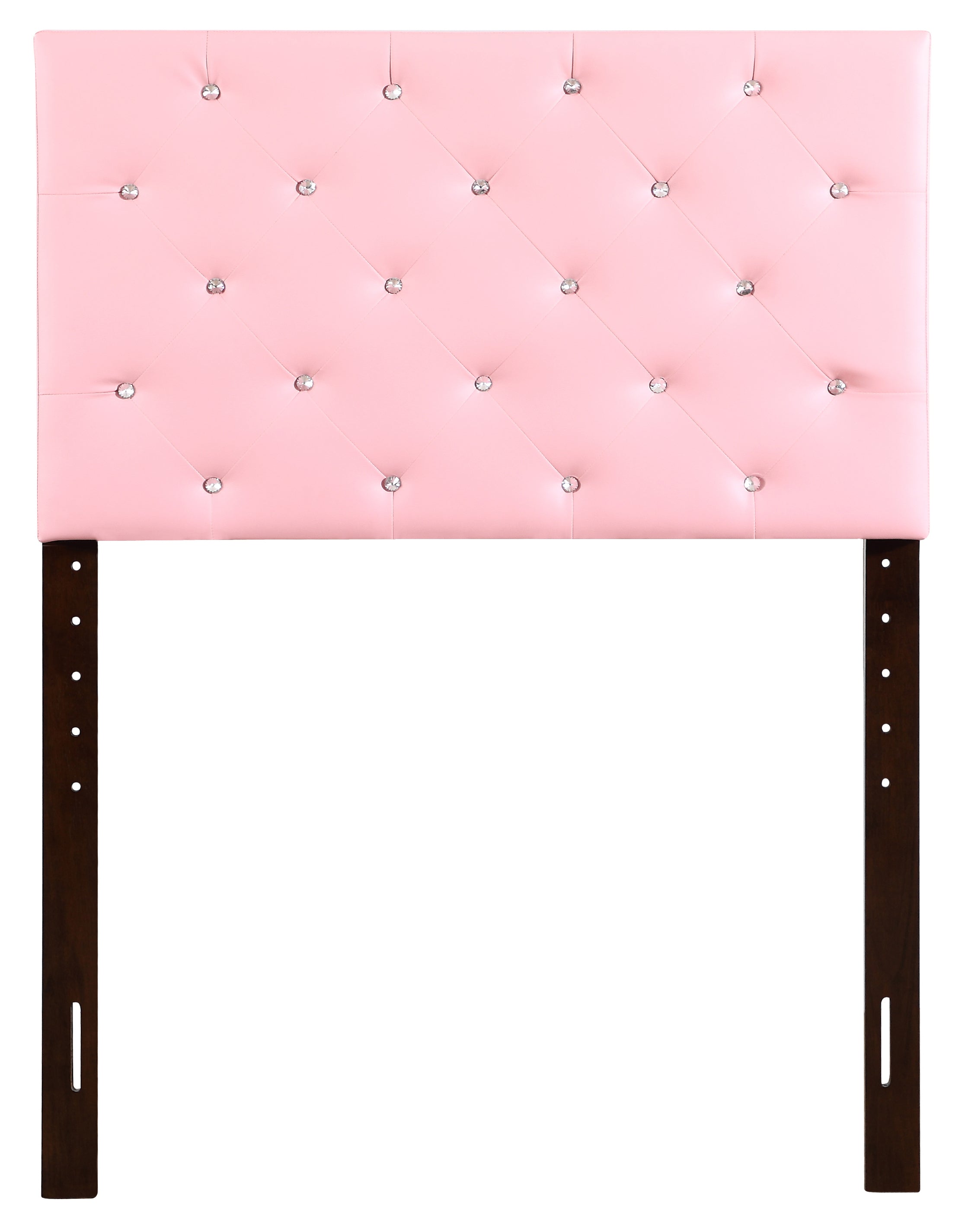 Glory Furniture Super Nova G0136-THB Twin Headboard , PINK