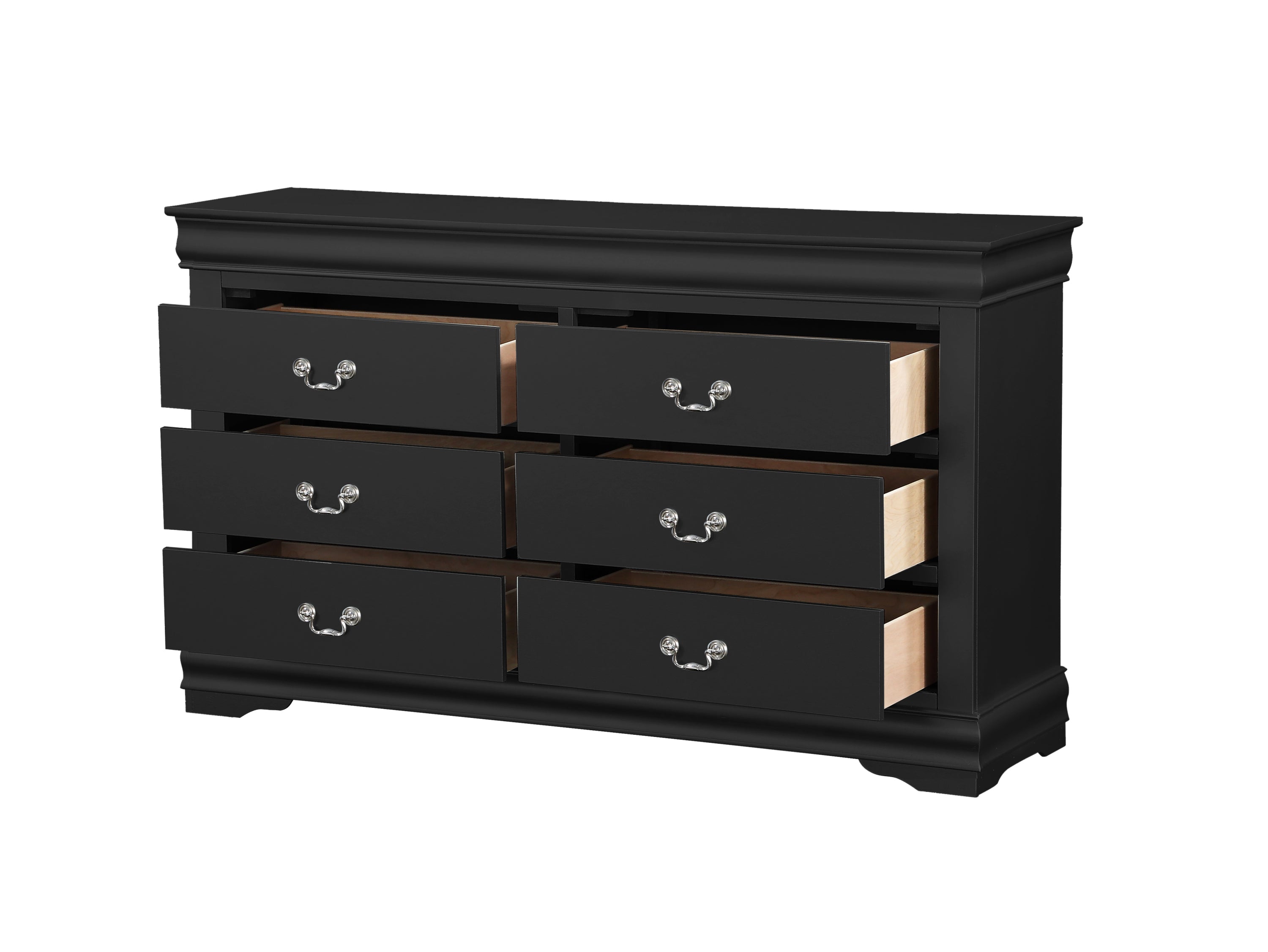 ACME Louis Philippe Dresser in Black 23735