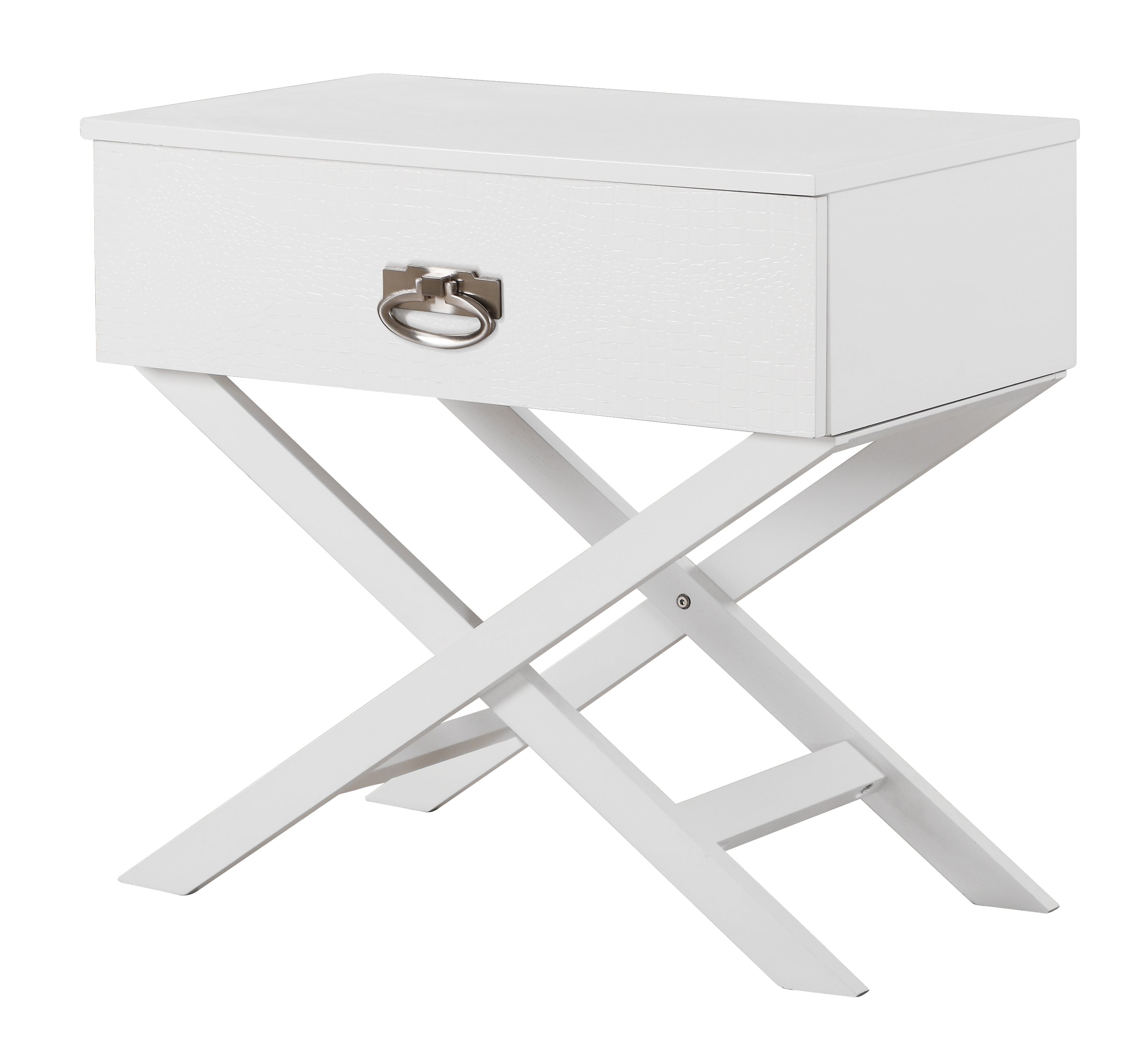 Glory Furniture Xavier G0072-N Nightstand , White