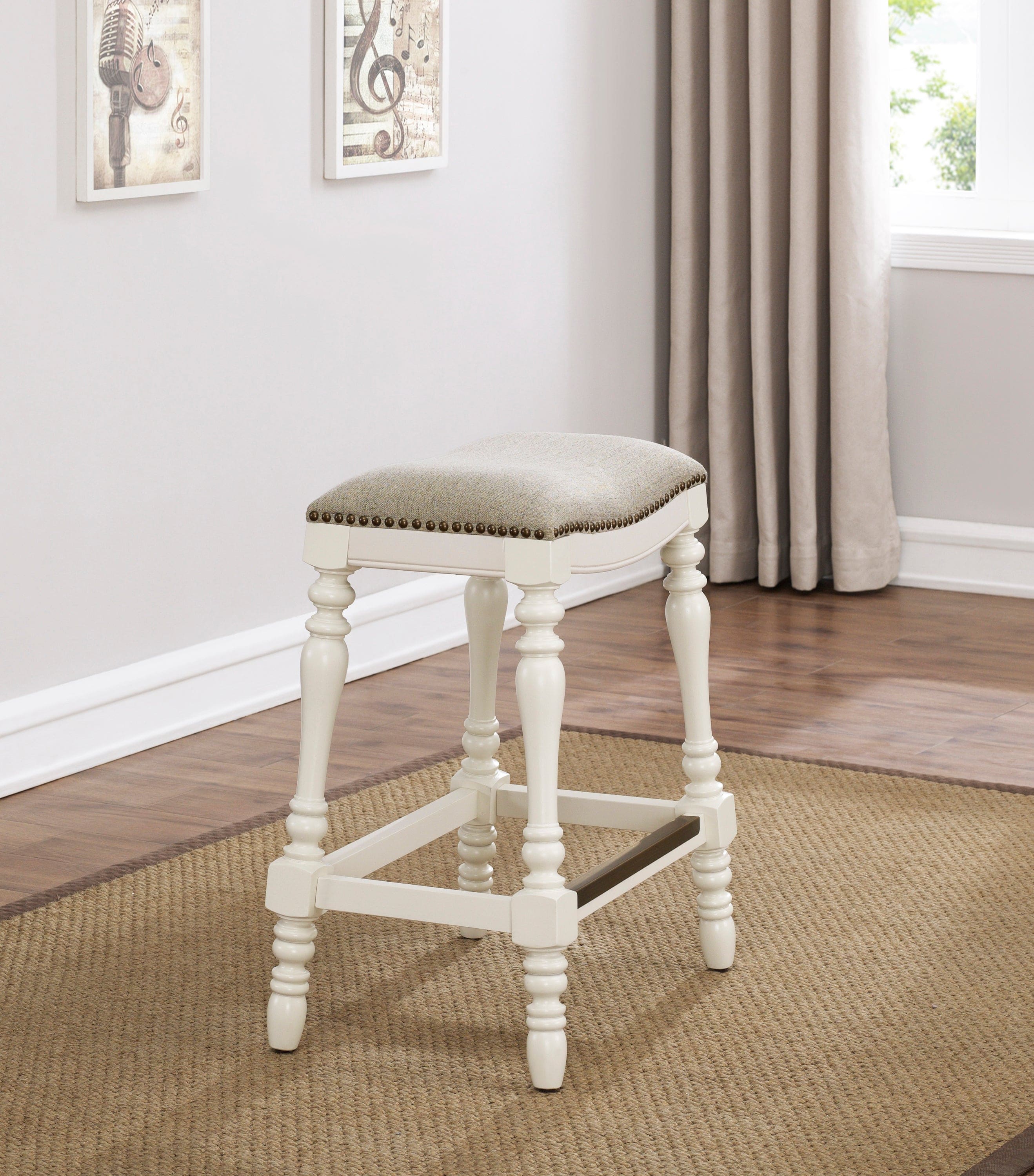 Hamlet Saddle Seat Counter Stool