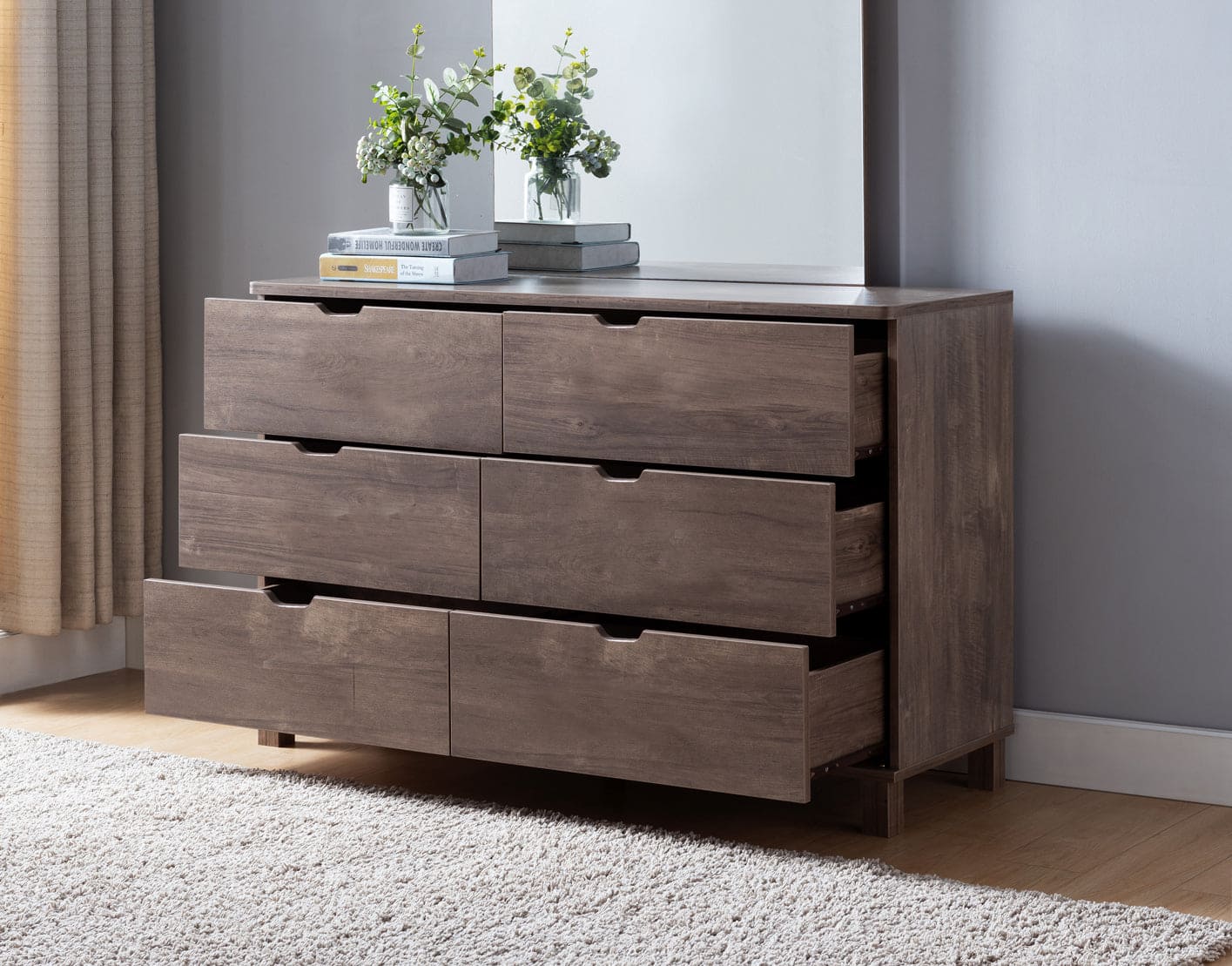 ID USA  Y2204 Dresser Hazelnut