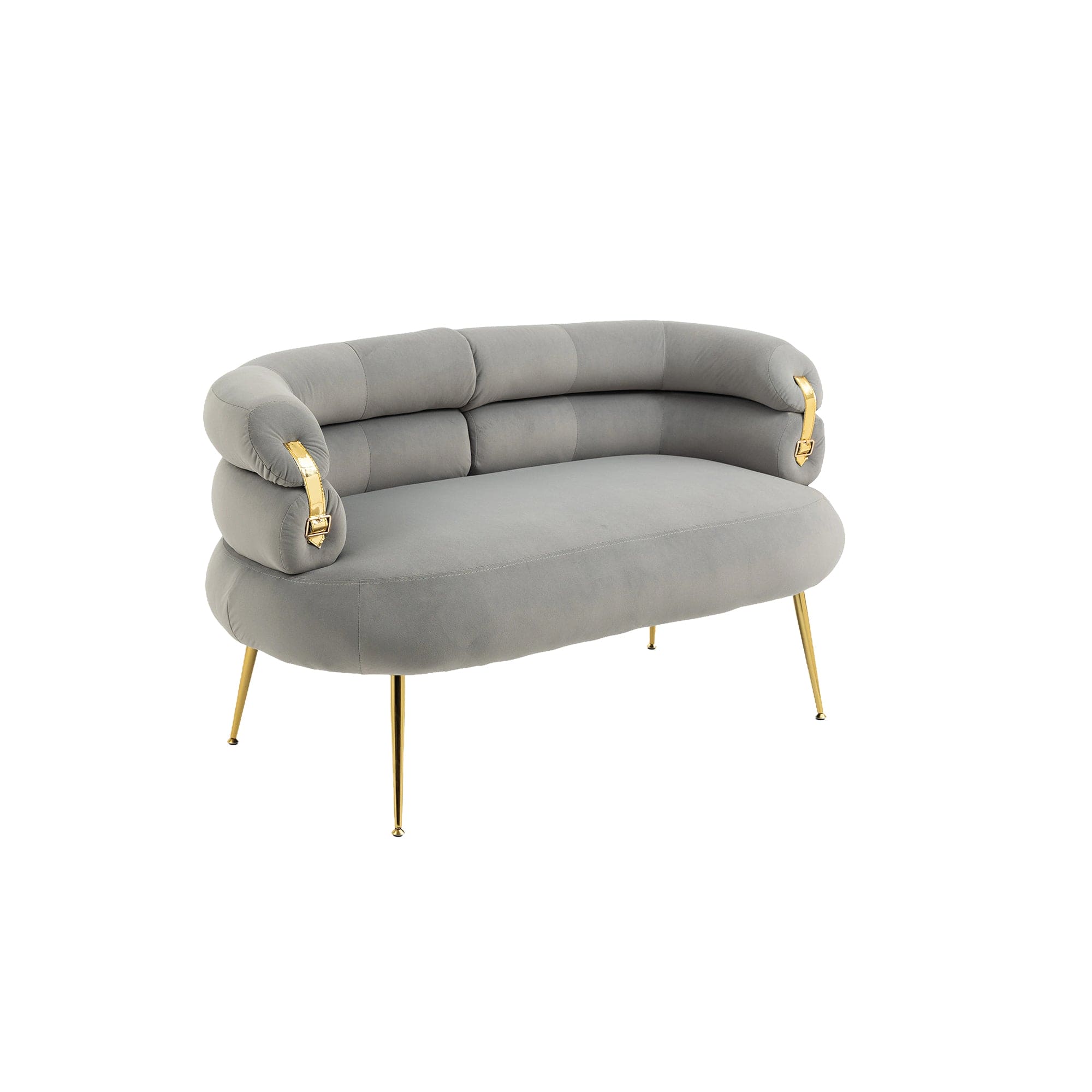 COOLMORE Accent Chair ,leisure chair with Golden feet