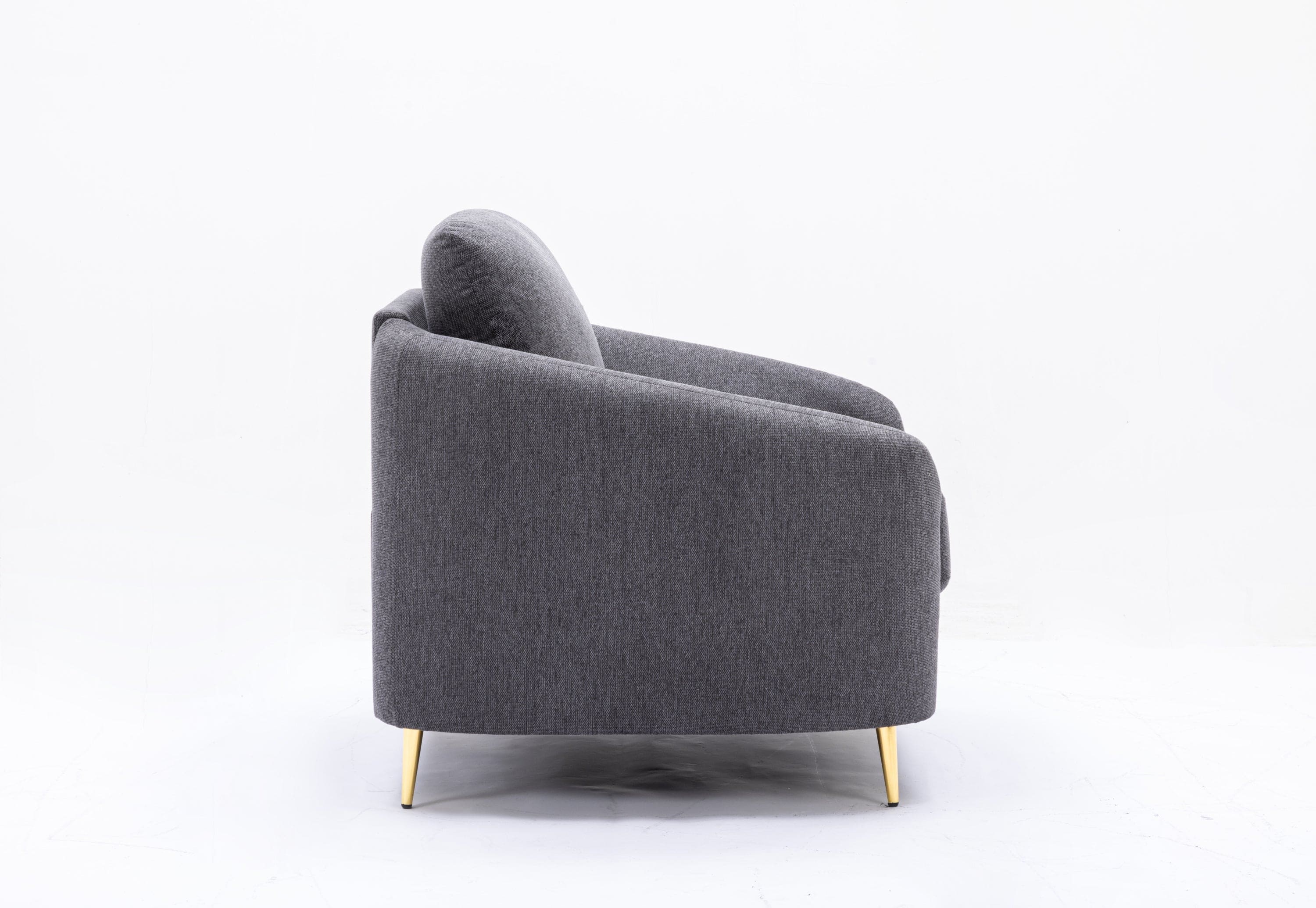 ACME Yuina Chair, Gray Linen LV01773