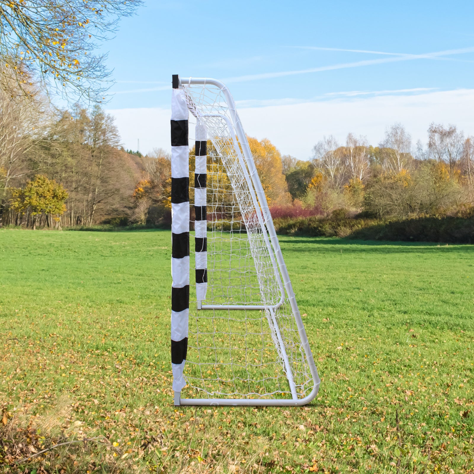 Portable Soccer Door Frame 5.2ft High, Soccer Door, Courtyard Park for Youth Soccer Matches