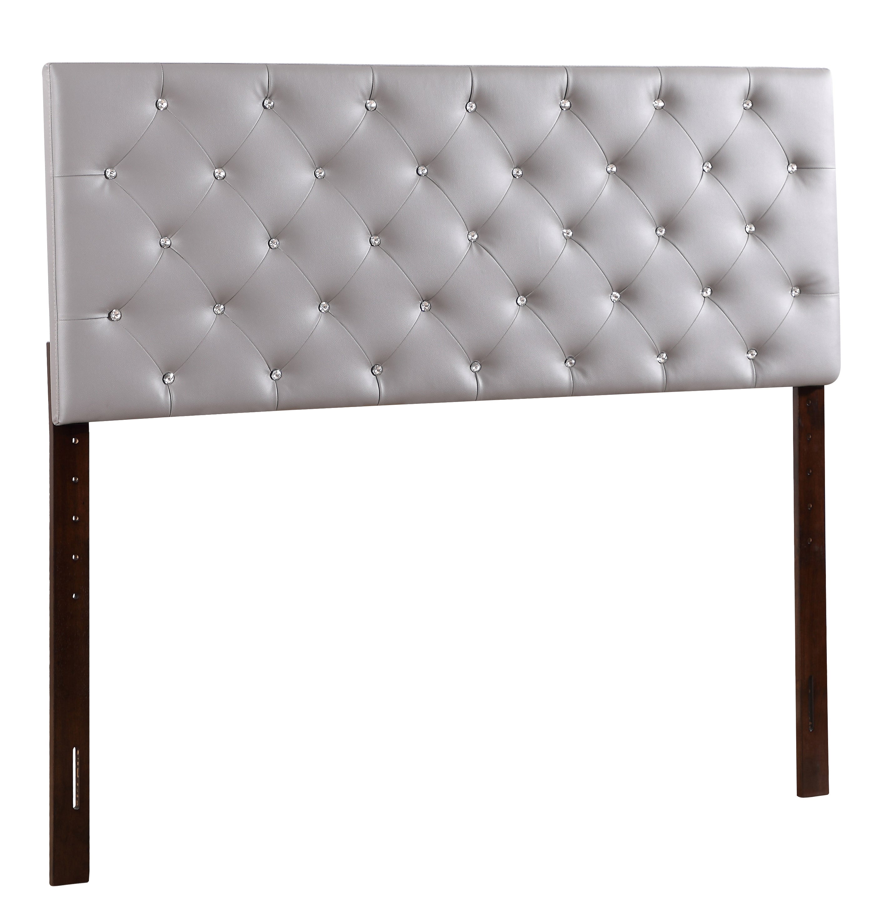 Glory Furniture Super Nova G0134-FHB Full Headboard , LIGHT GREY